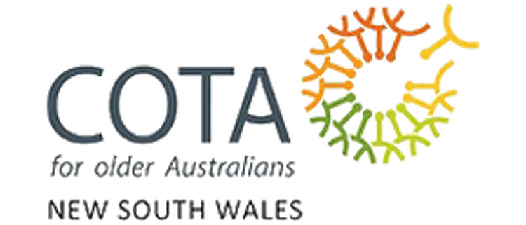 COTA NSW logo