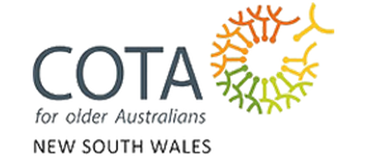 COTA NSW logo