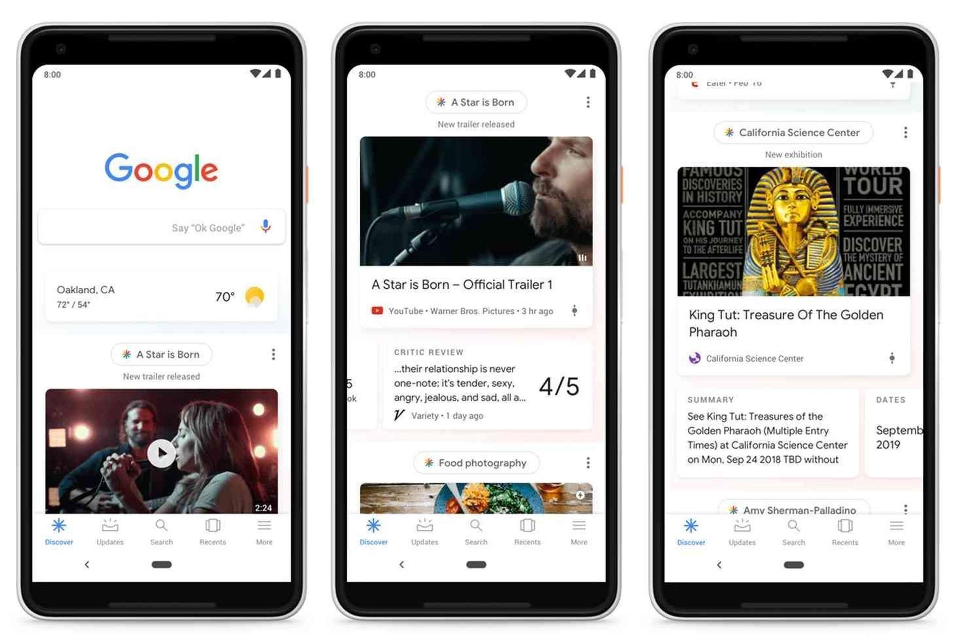 Screenshot Google Discover
