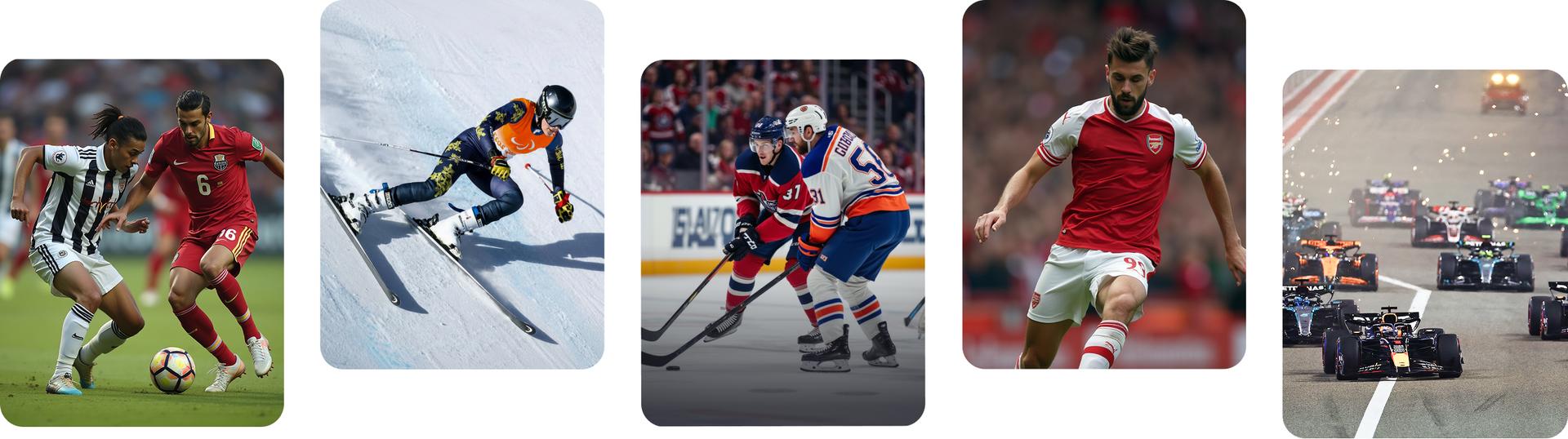 images of different sports