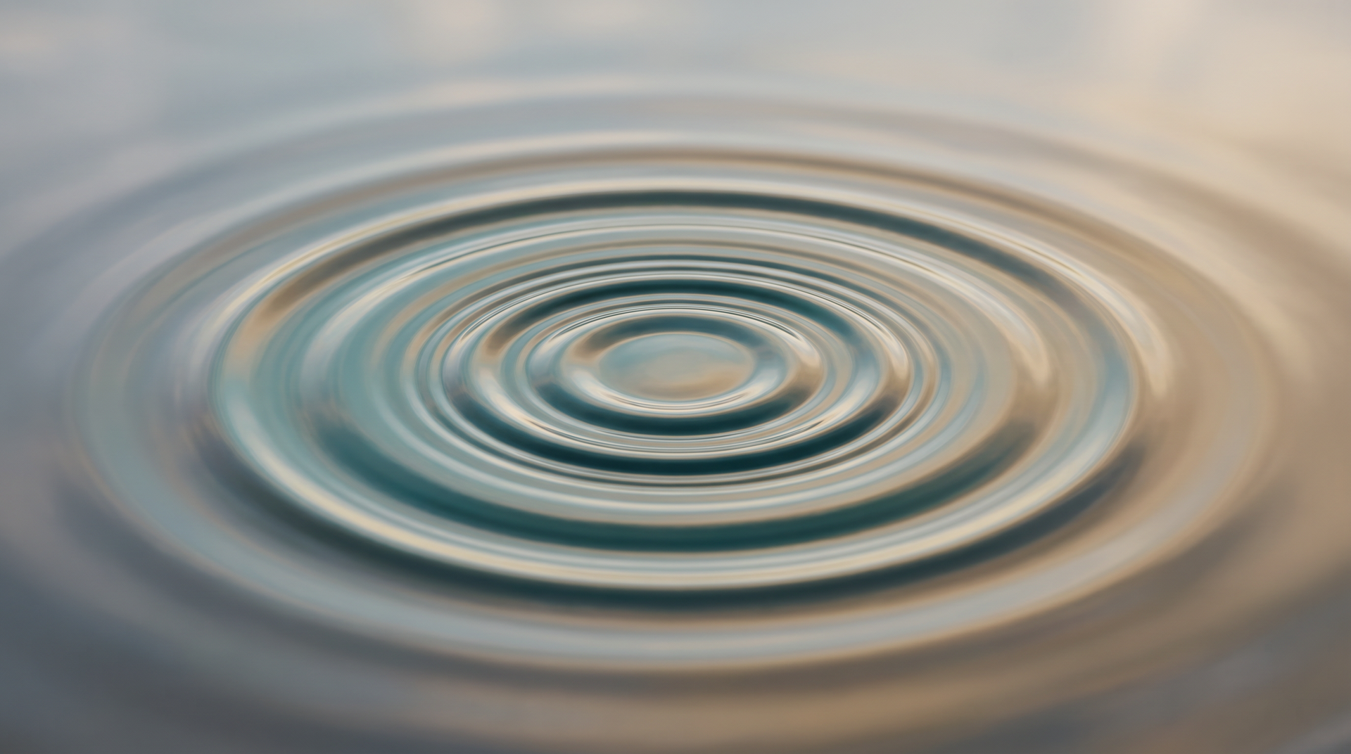 Water rimples - AI customer service 2027