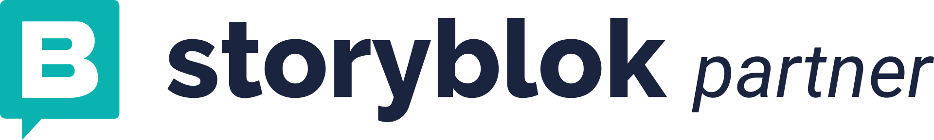 Storyblok partner logo