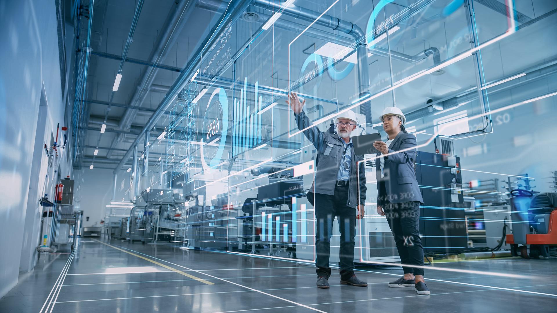 Digitale groei in de maakindustrie – schaalbare commerciële processen | iO