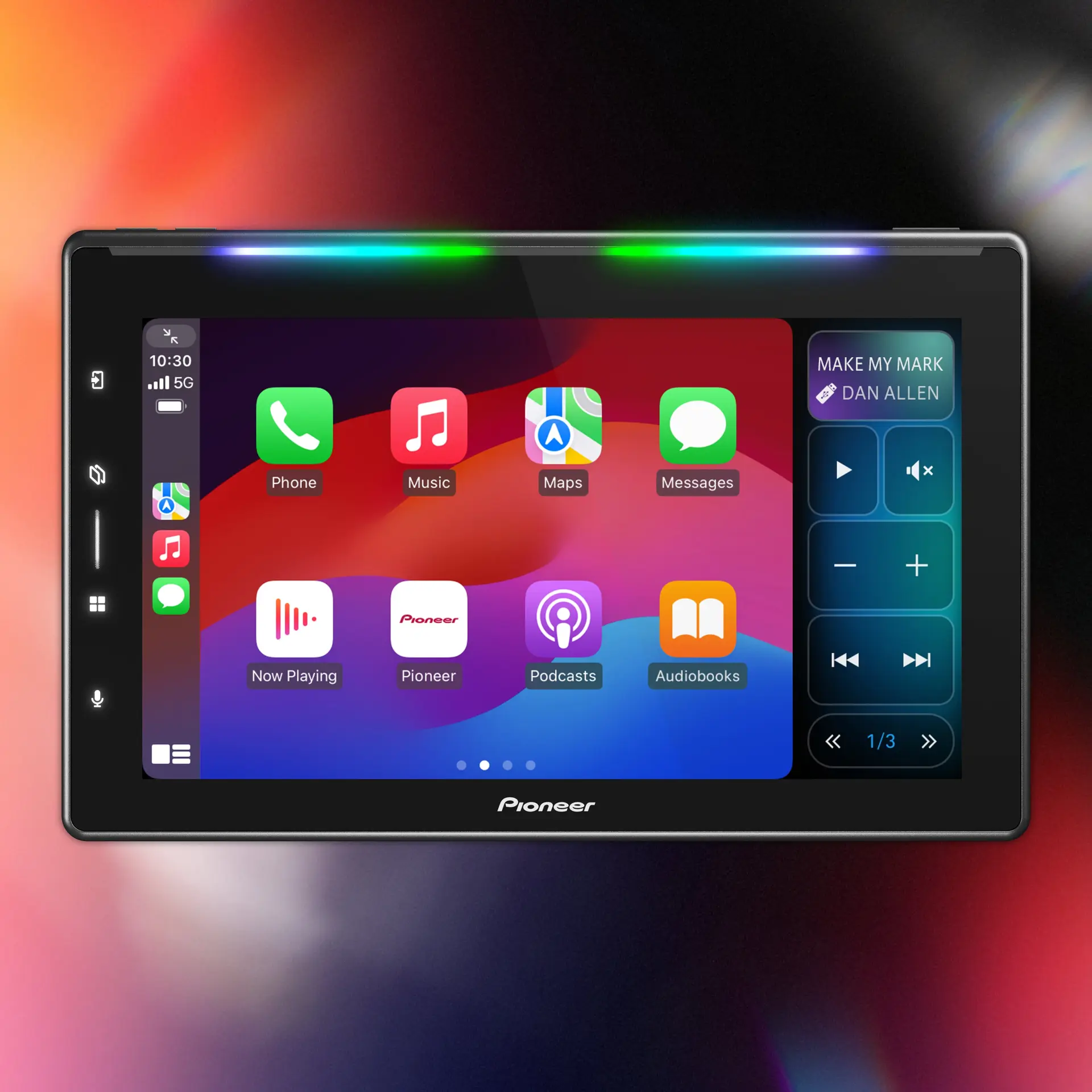 Pioneer - Fit my Car Screen
