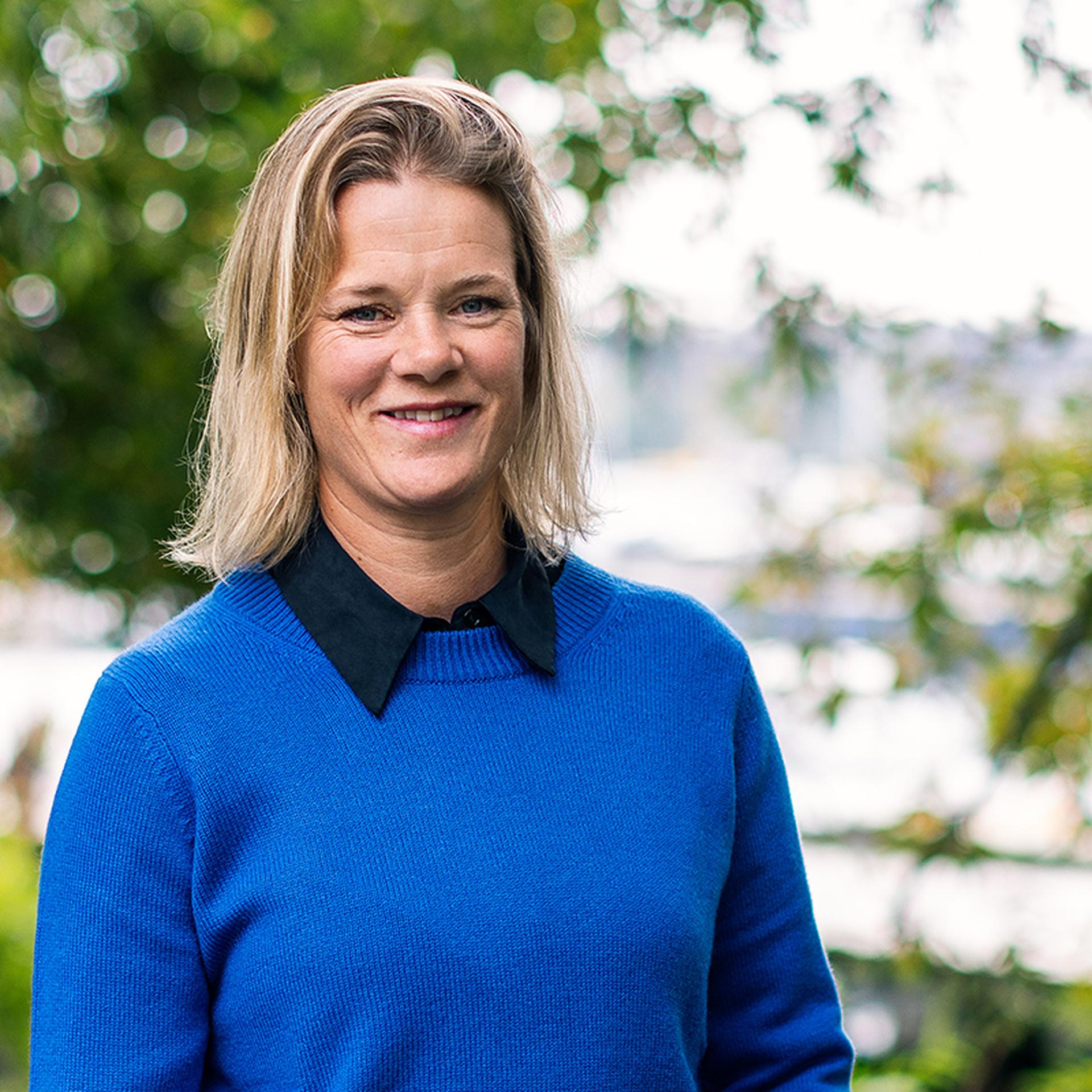 Headshot of Ann-Sofi Nääs