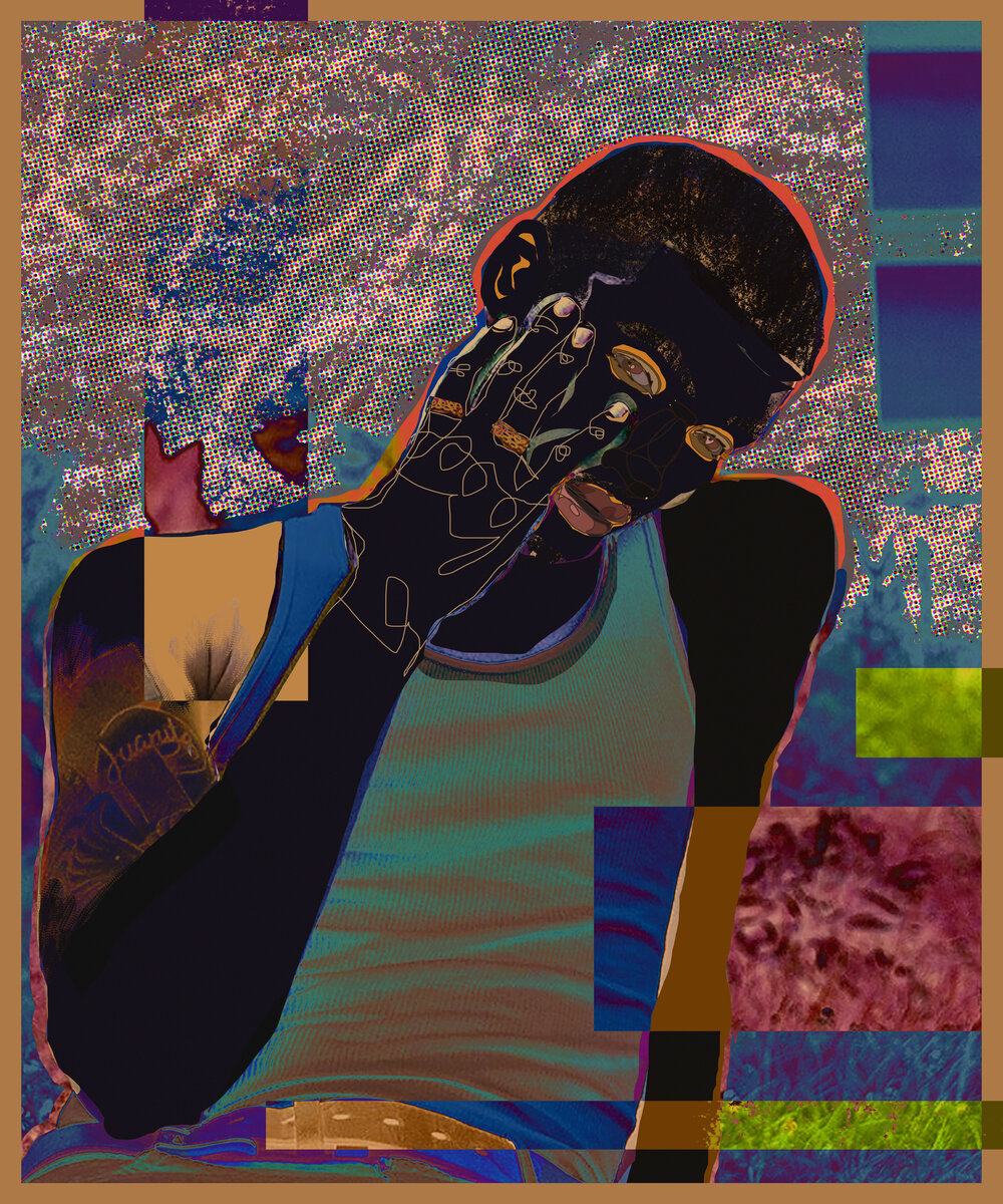 TWO QUEENS: Ode to Romare Bearden by Amani Lewis