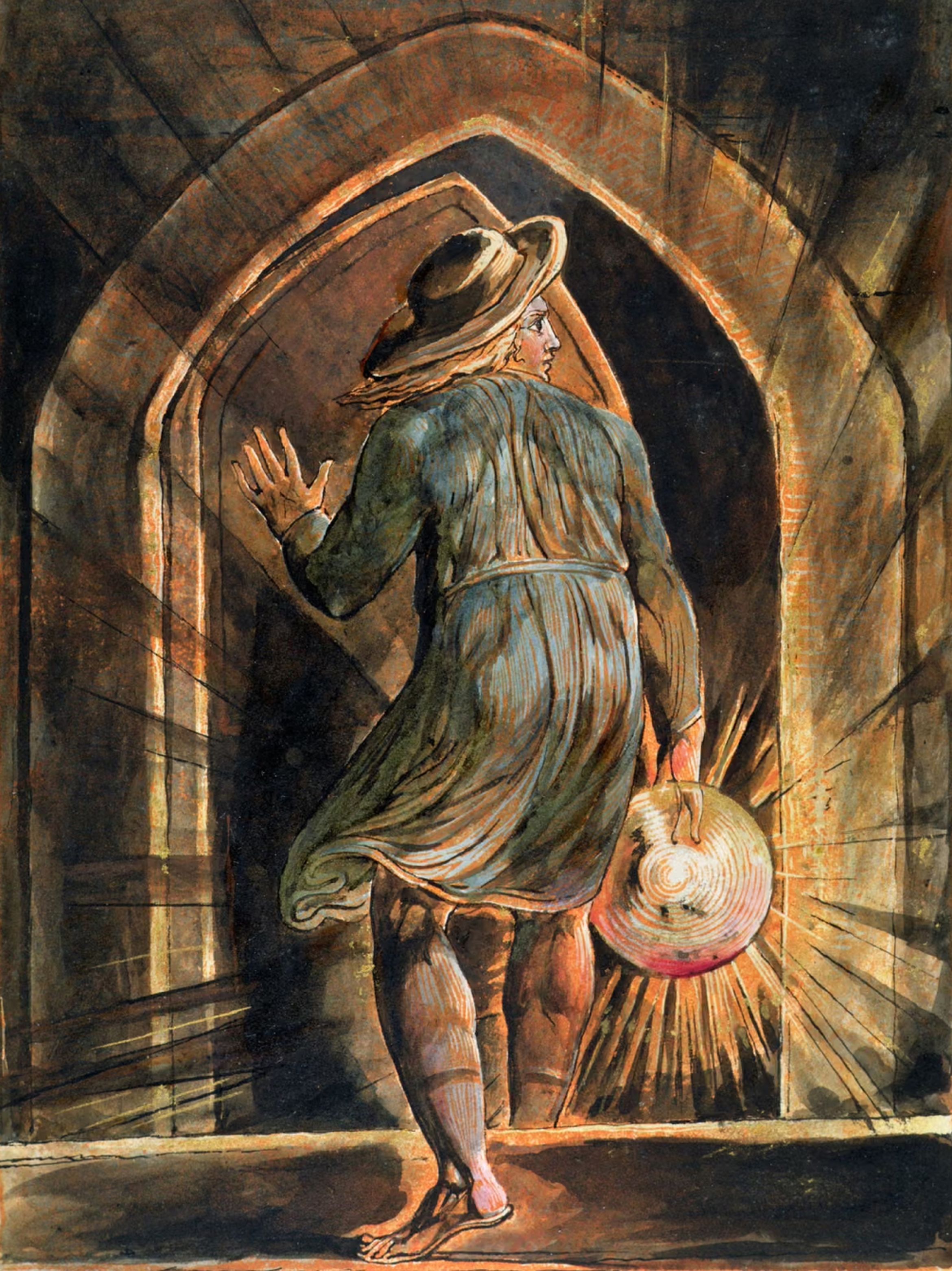 'Jerusalem', c1804 by William Blake