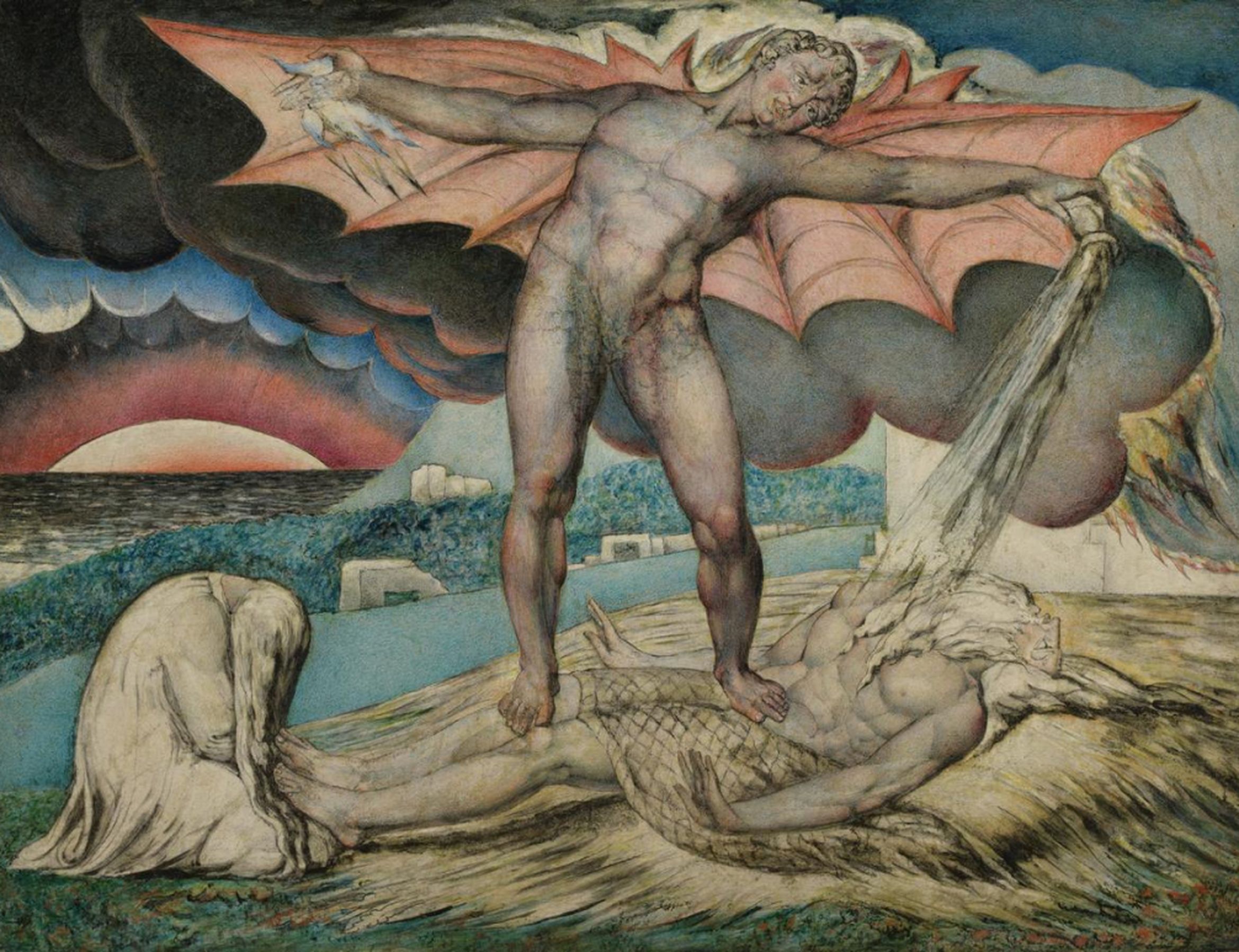 'The Ancient of Days, from Europe a Prophecy', 1794 William Blake