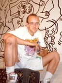 Photo of Keith Harring Photo of Keith Harring