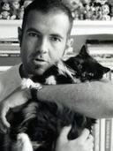 Black and white photo of Felix Gonzalez-Torres Black and white photo of Felix Gonzalez-Torres