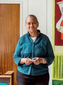 Portrait photo of Lubaina Himid Portrait photo of Lubaina Himid