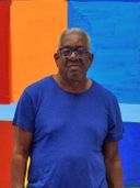 Portrait photo of Stanley Whitney Portrait photo of Stanley Whitney