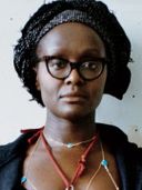 Portrait photo of Lynette Yiadom-Boakye Portrait photo of Lynette Yiadom-Boakye