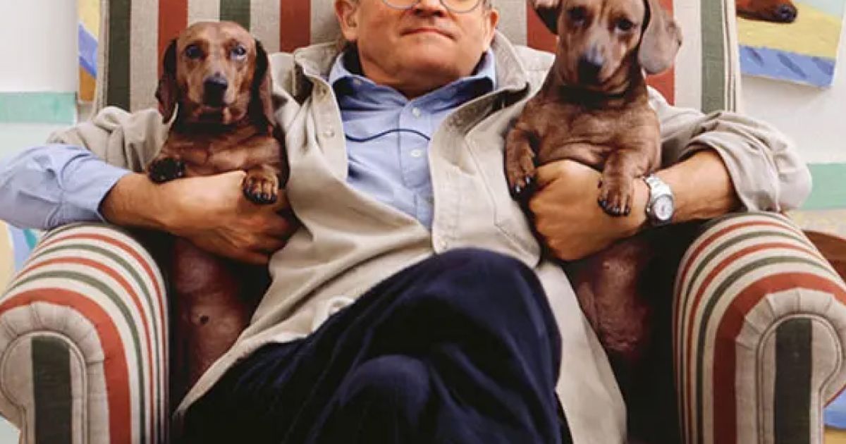 David Hockney - Learn About the Artist in 60 Seconds