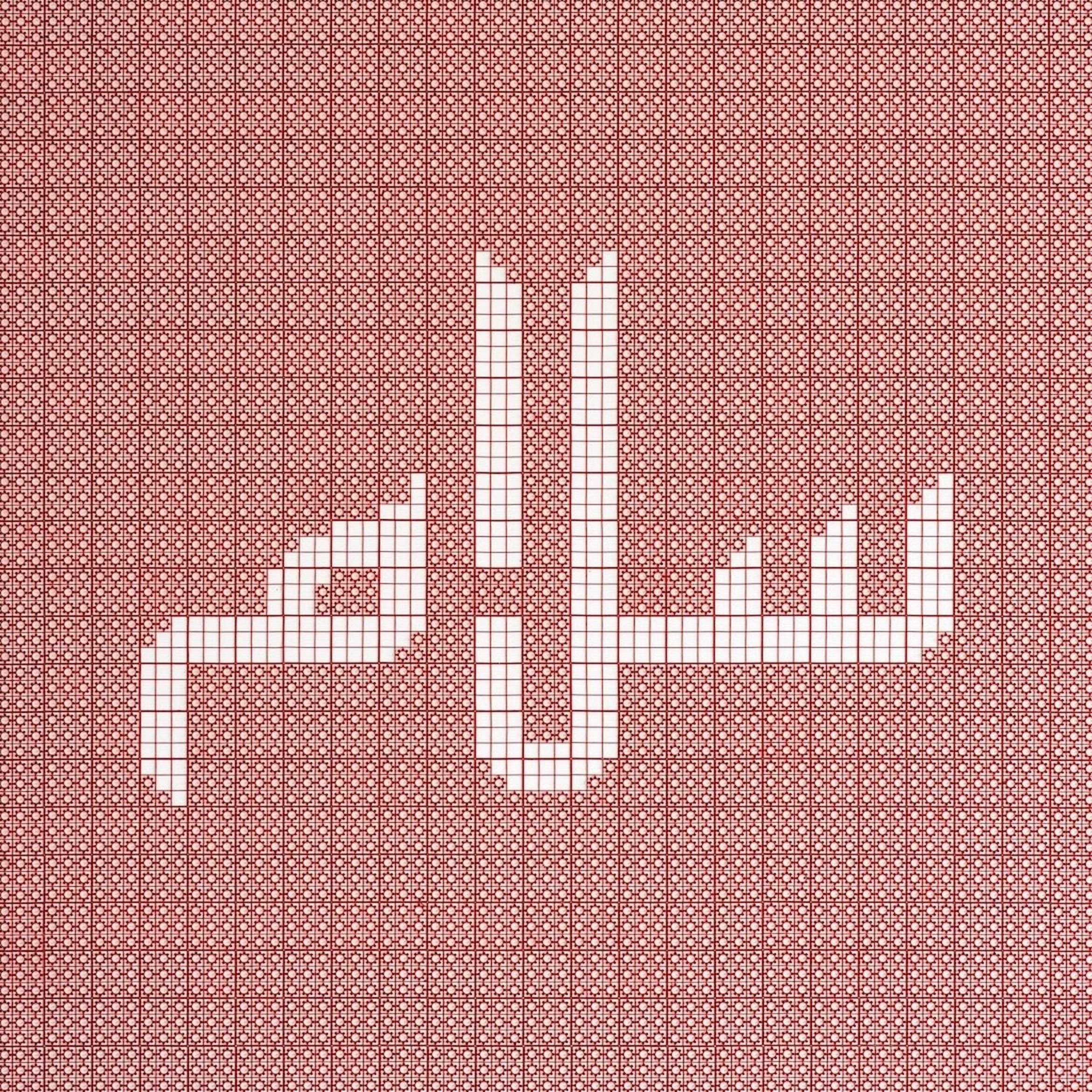 'Salam', 2023, by Ahmed Mater