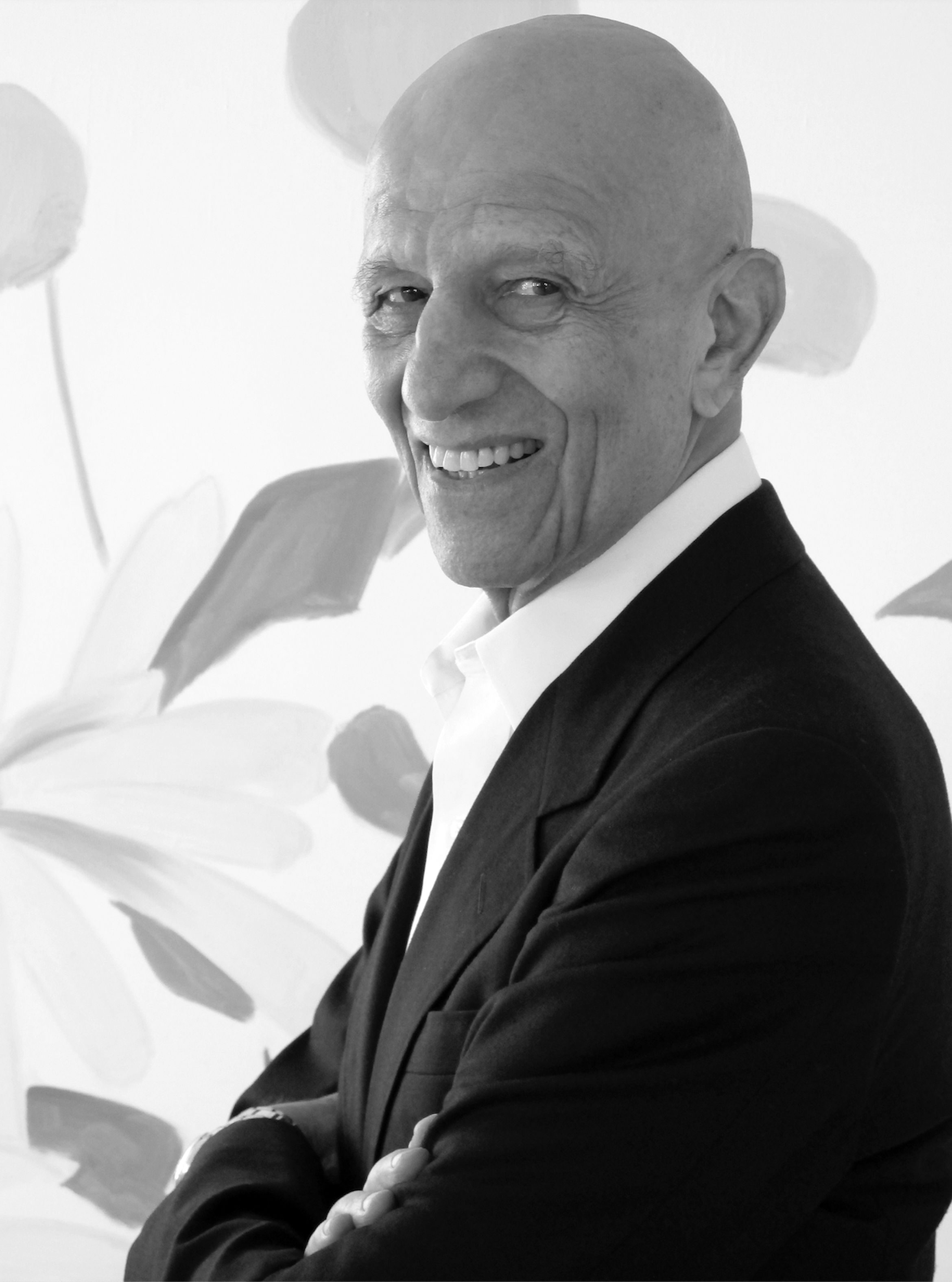 Alex Katz portrait