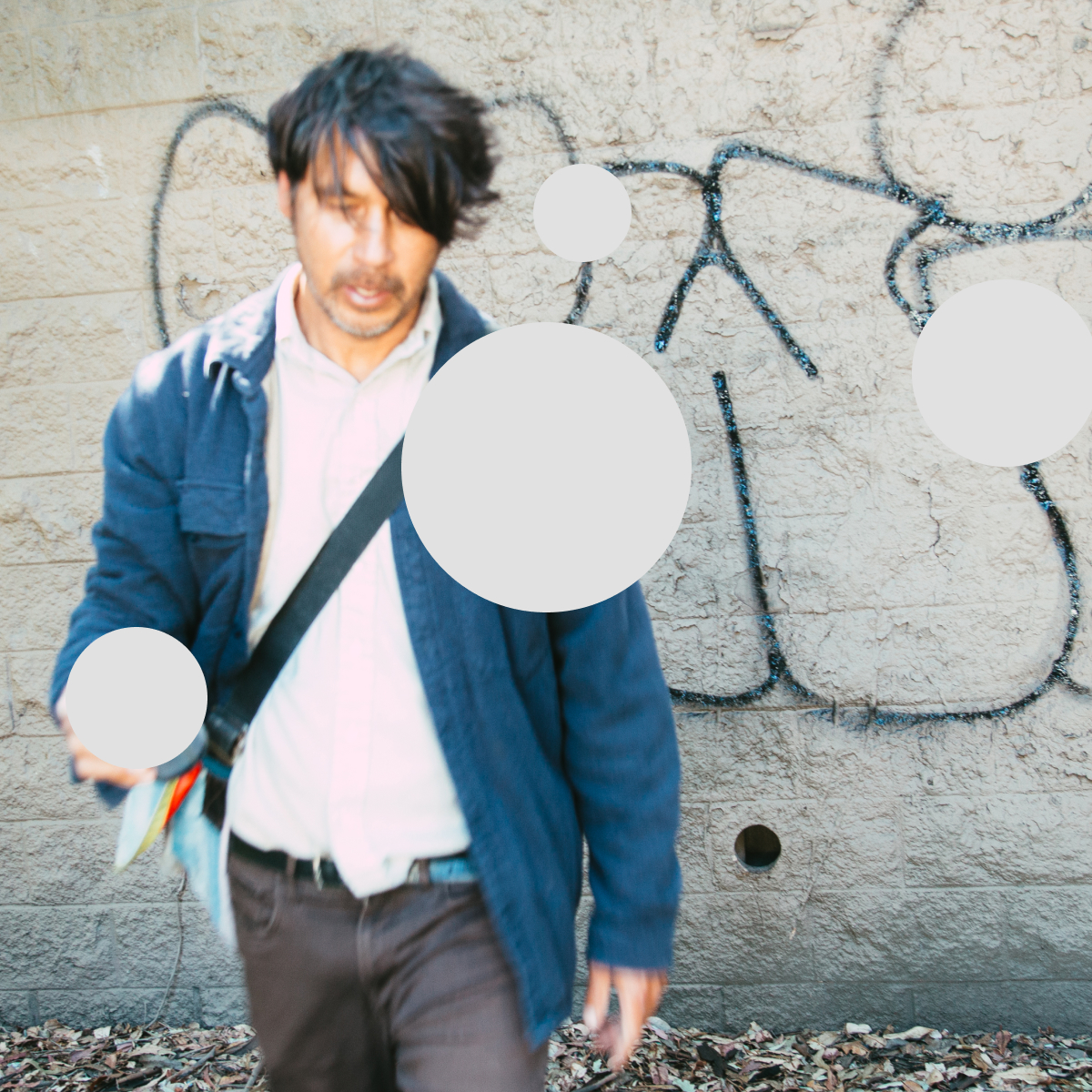 限定BLACK Edition Barry McGee Reproduction Untitled by Barry McGee