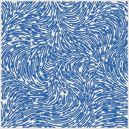 swirling blue artwork by Tyler Hobbs – an example of Generative Art swirling blue artwork by Tyler Hobbs – an example of Generative Art