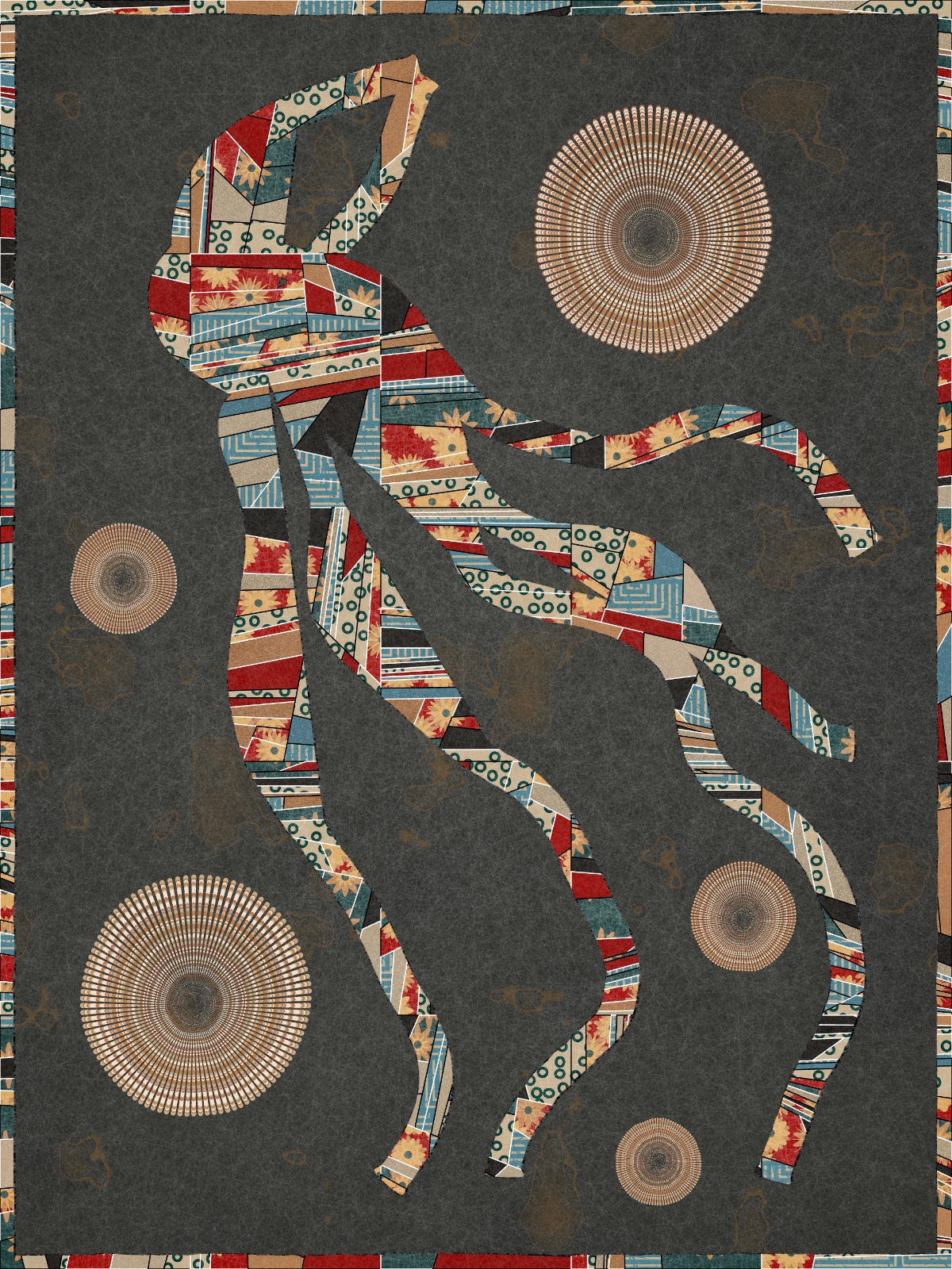 FOUR WALLS by Piet Parra