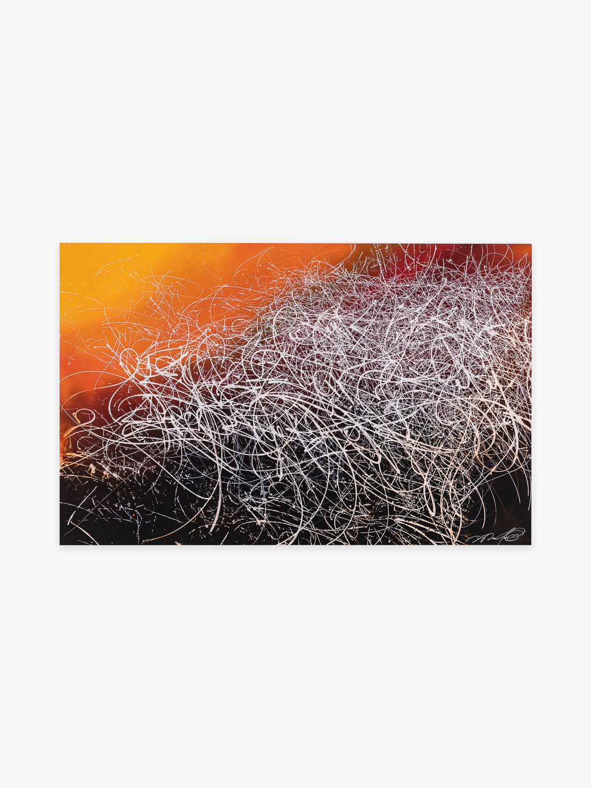 Seeing in Phosphene by José Parlá