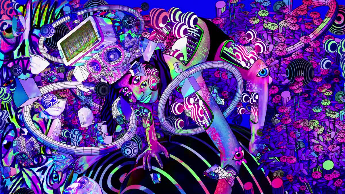 TIDE - Collaborations with Avant Arte