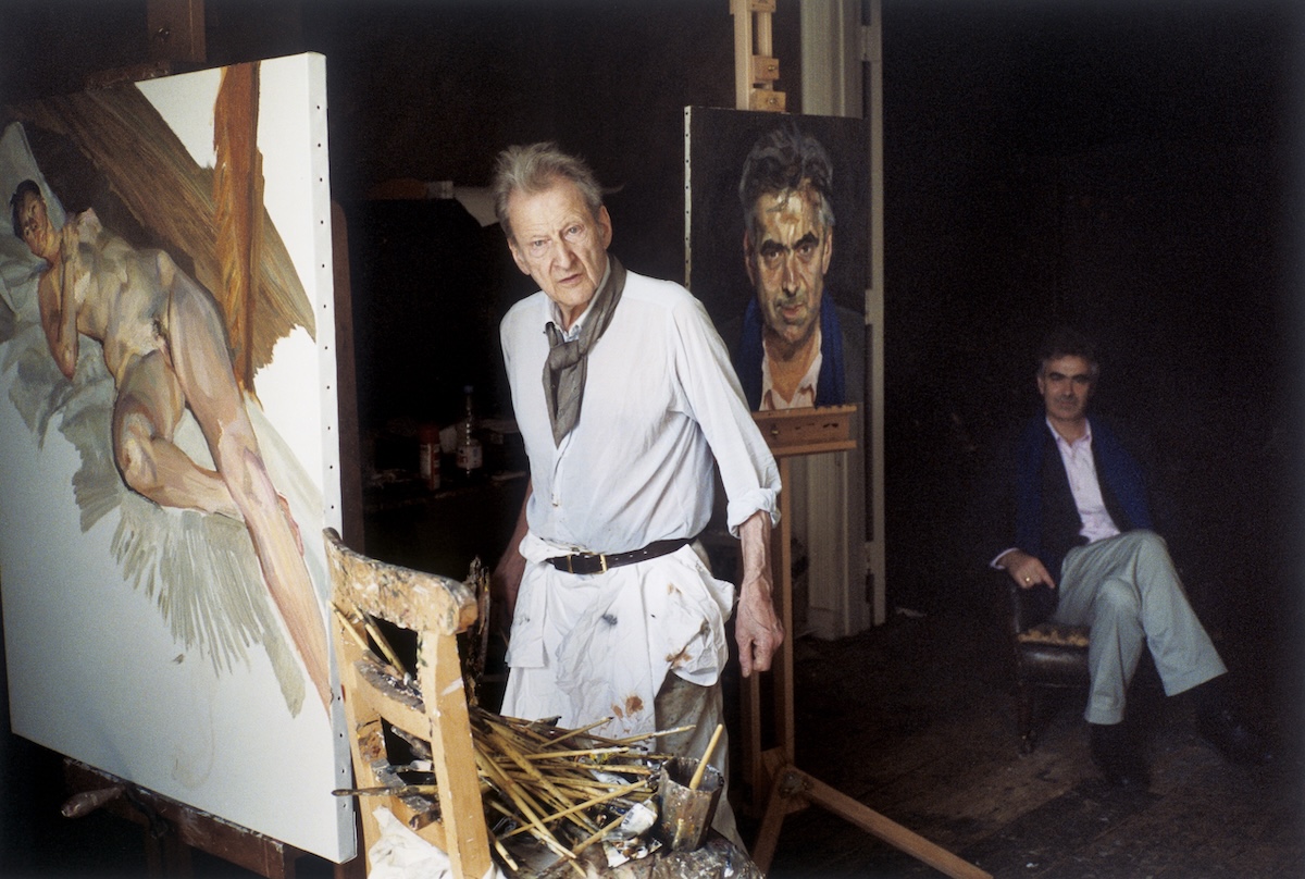 Lucian Freud & Avant Arte