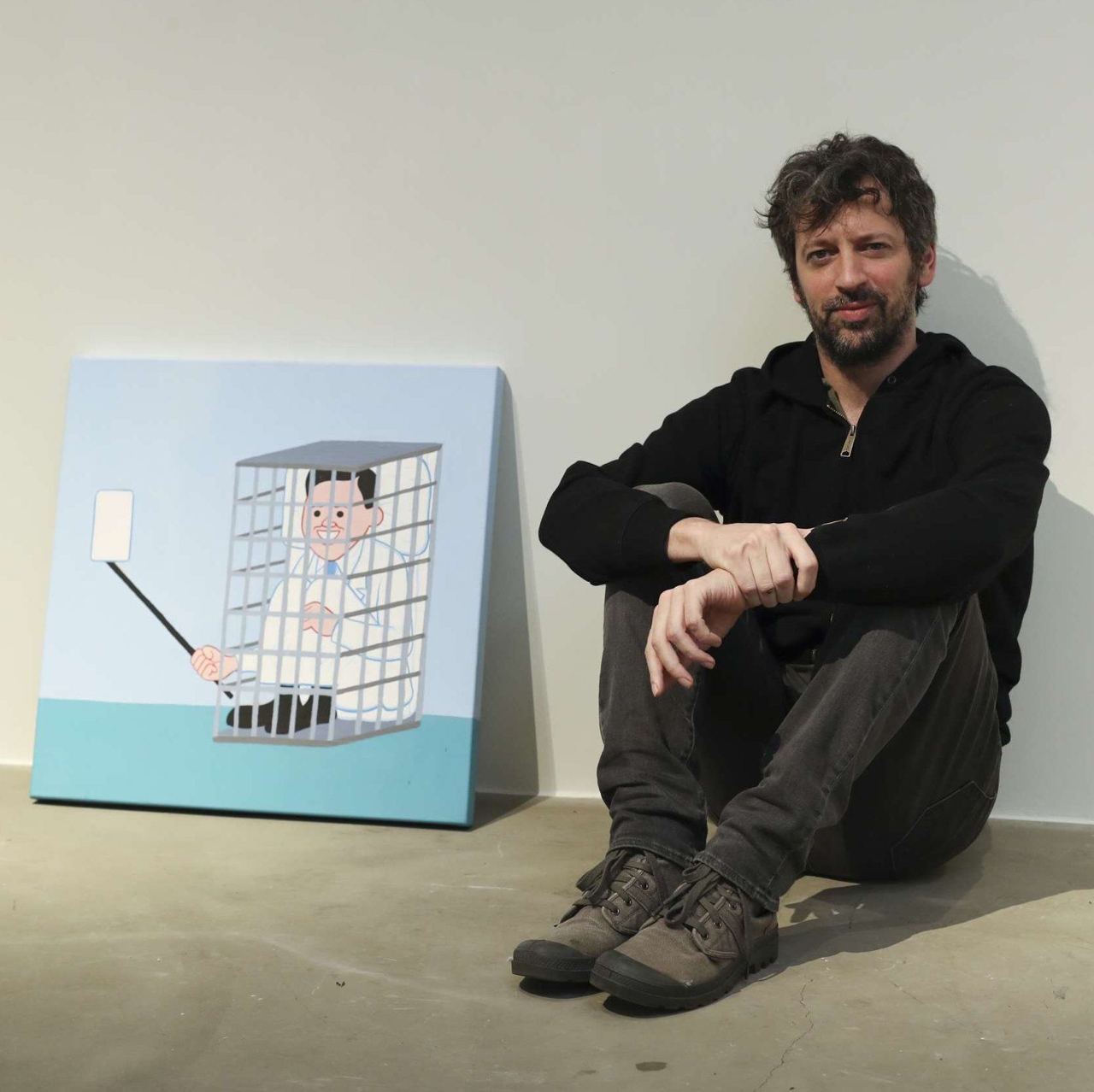 Work Hard And Then Die by Sir Joan Cornellà