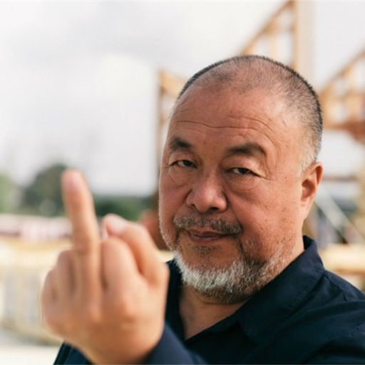 Ai Weiwei middle finger project Ai Weiwei middle finger project