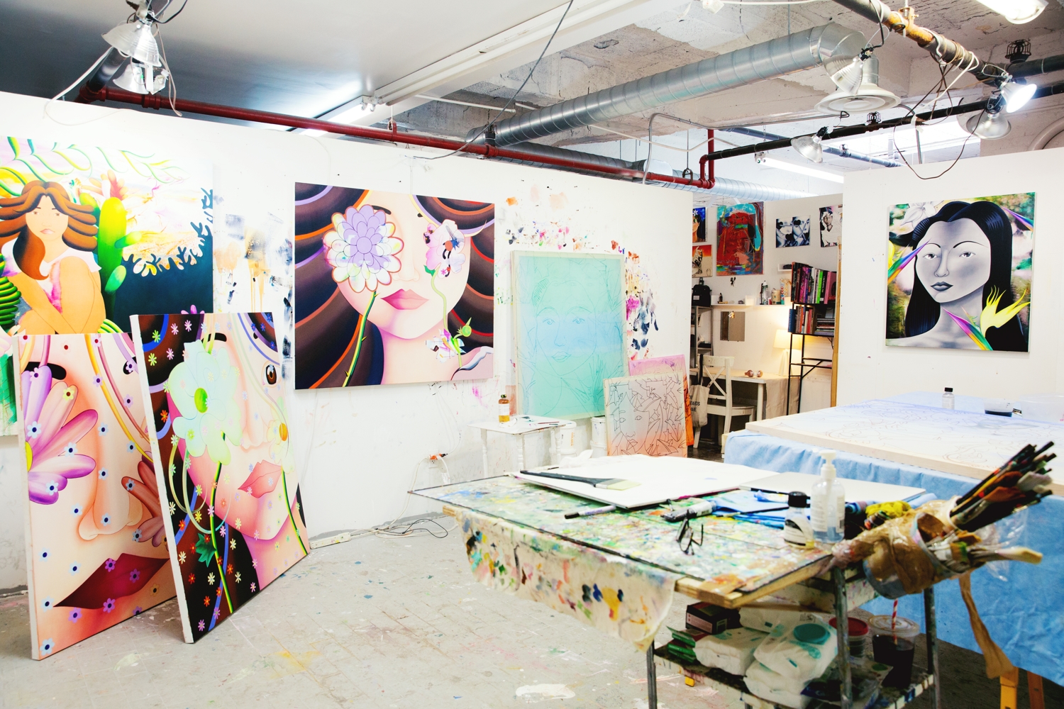 LY - Collaborations with Avant Arte