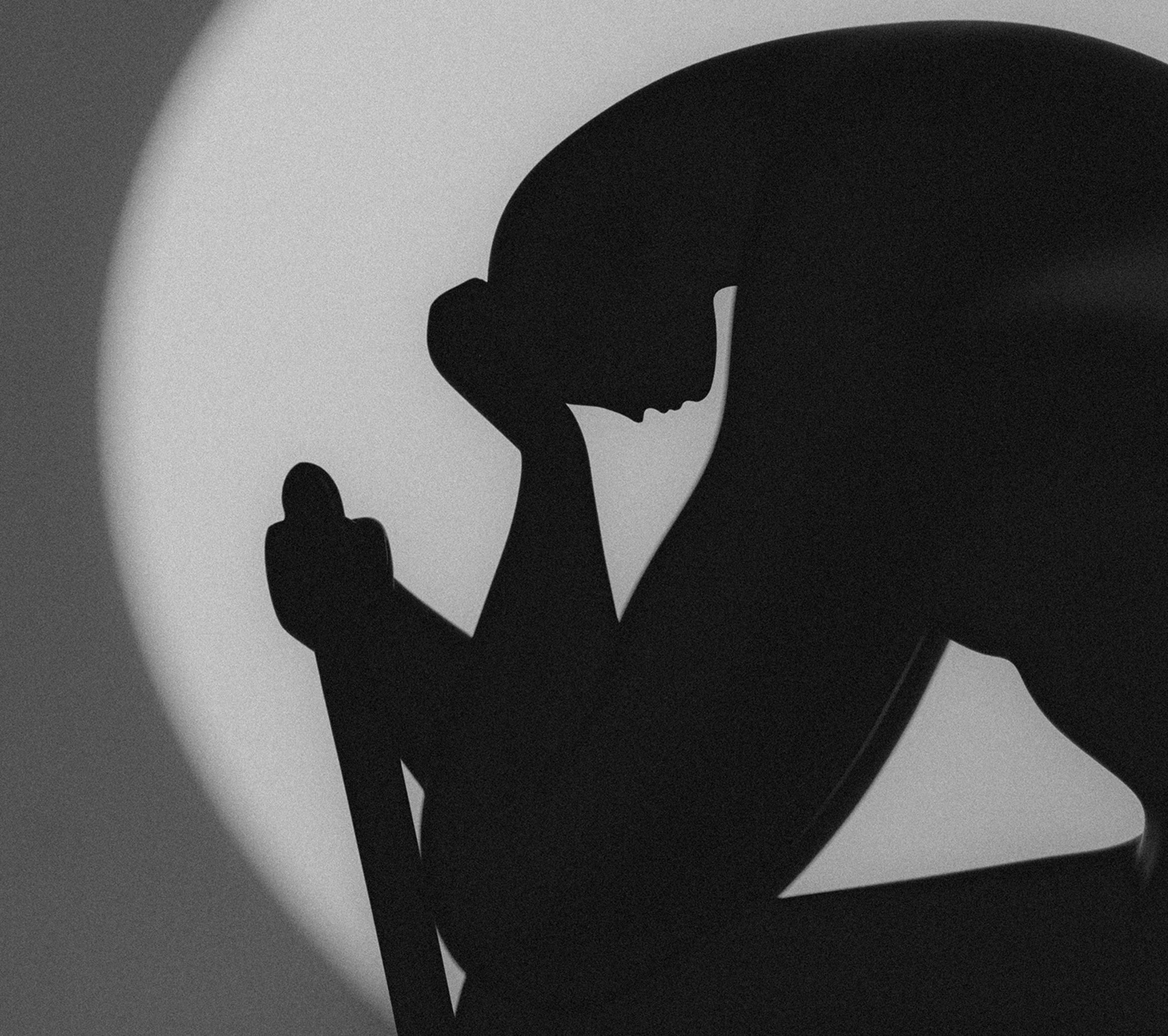 A detail of 'Shame' by Cleon Peterson