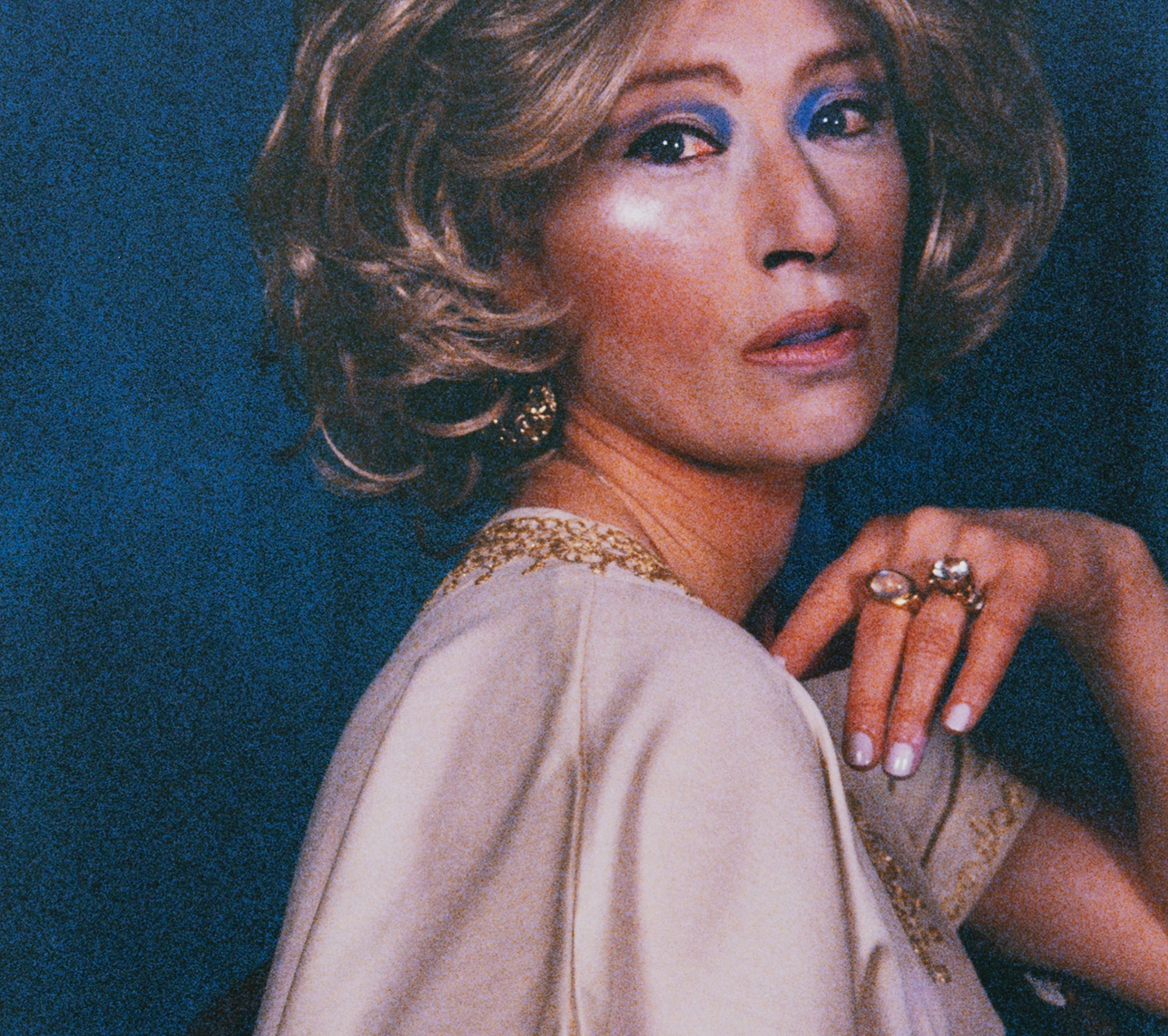 A detail of a new limited edition print by Cindy Sherman