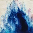 abstract blue artwork by Anish Kapoor abstract blue artwork by Anish Kapoor