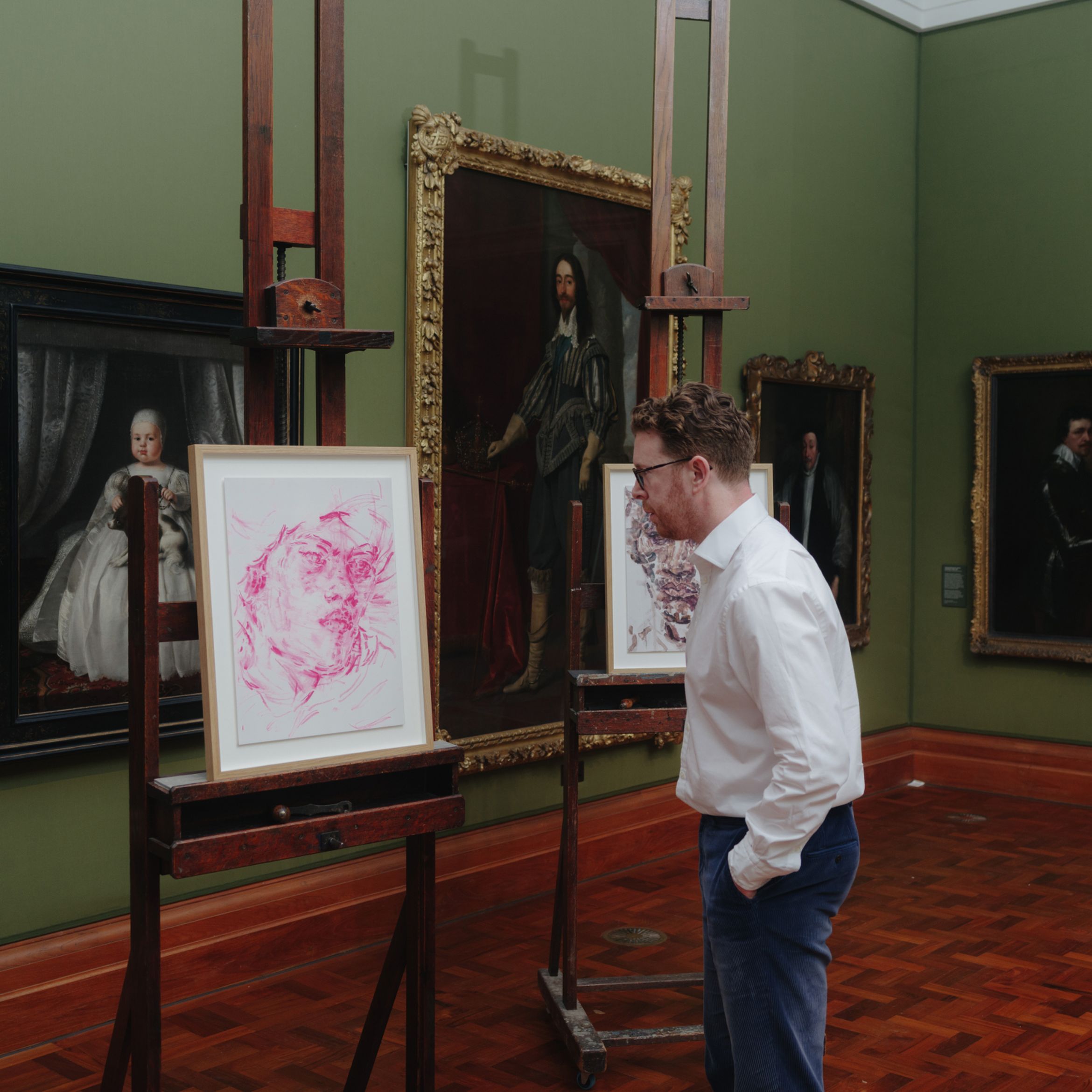 Want to support art  institutions together?