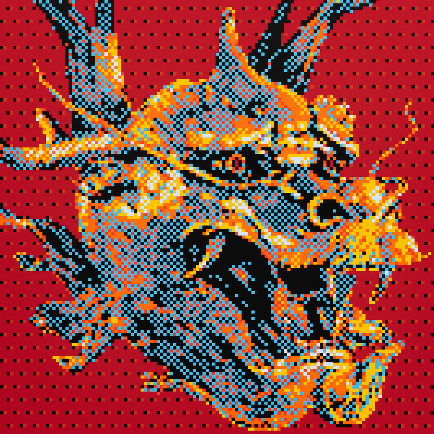 Everyone is a dragon by Ai Weiwei