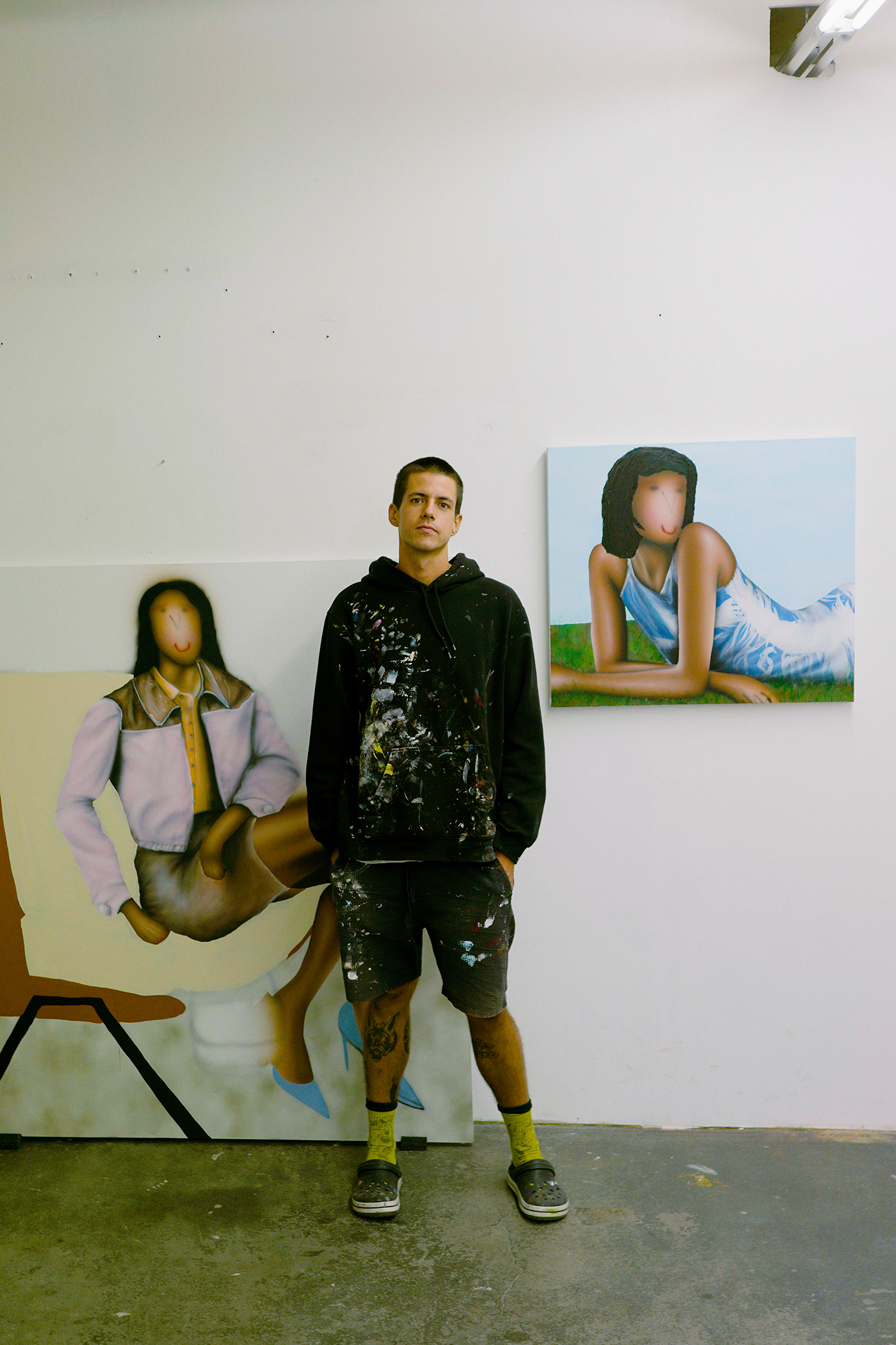 Evgen Čopi Gorišek - Collaborations with Avant Arte