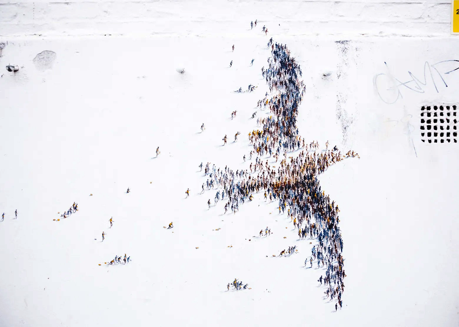 HOPE (251-375) by Pejac