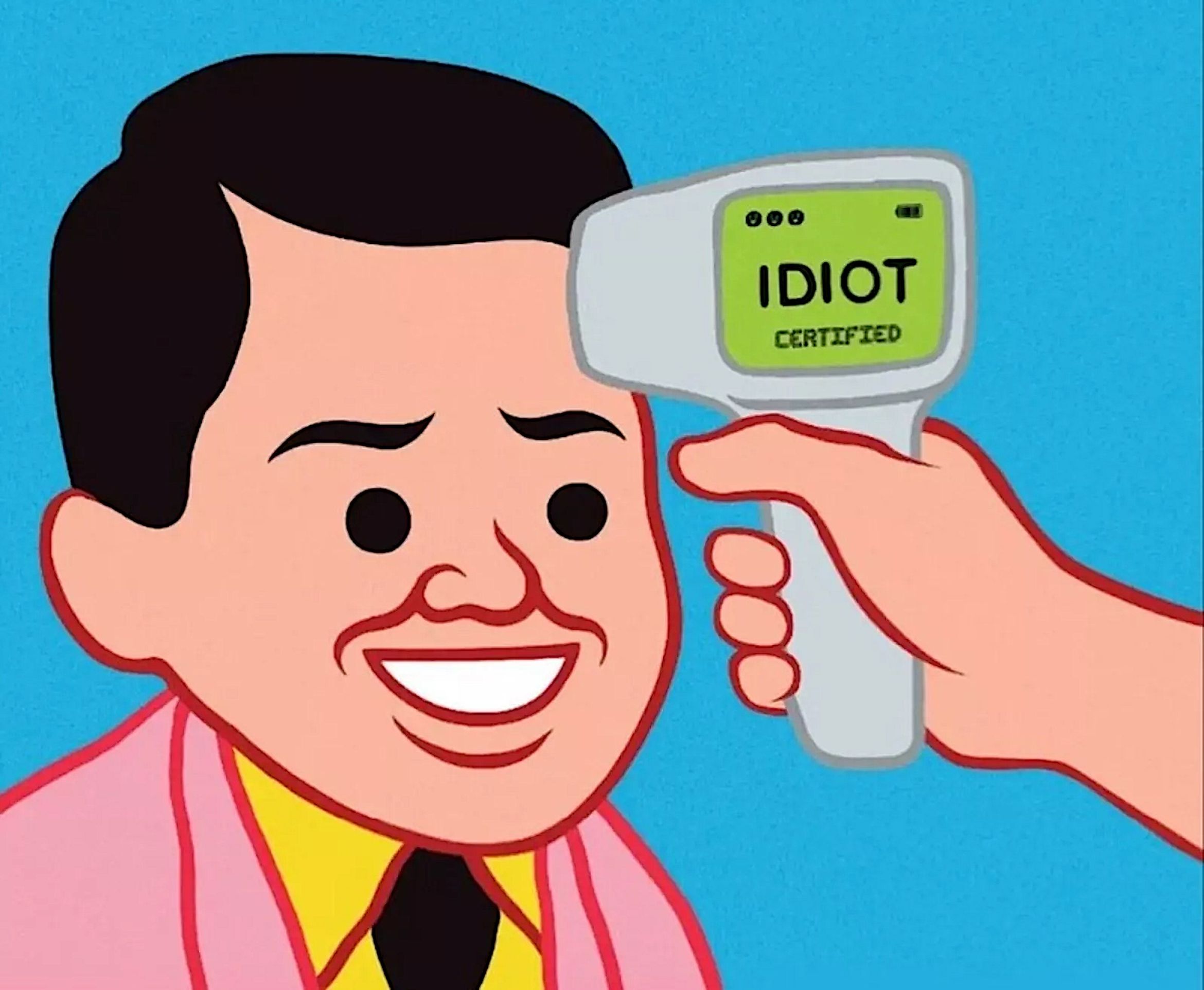 'Idiot', 2023 by Joan Cornellà