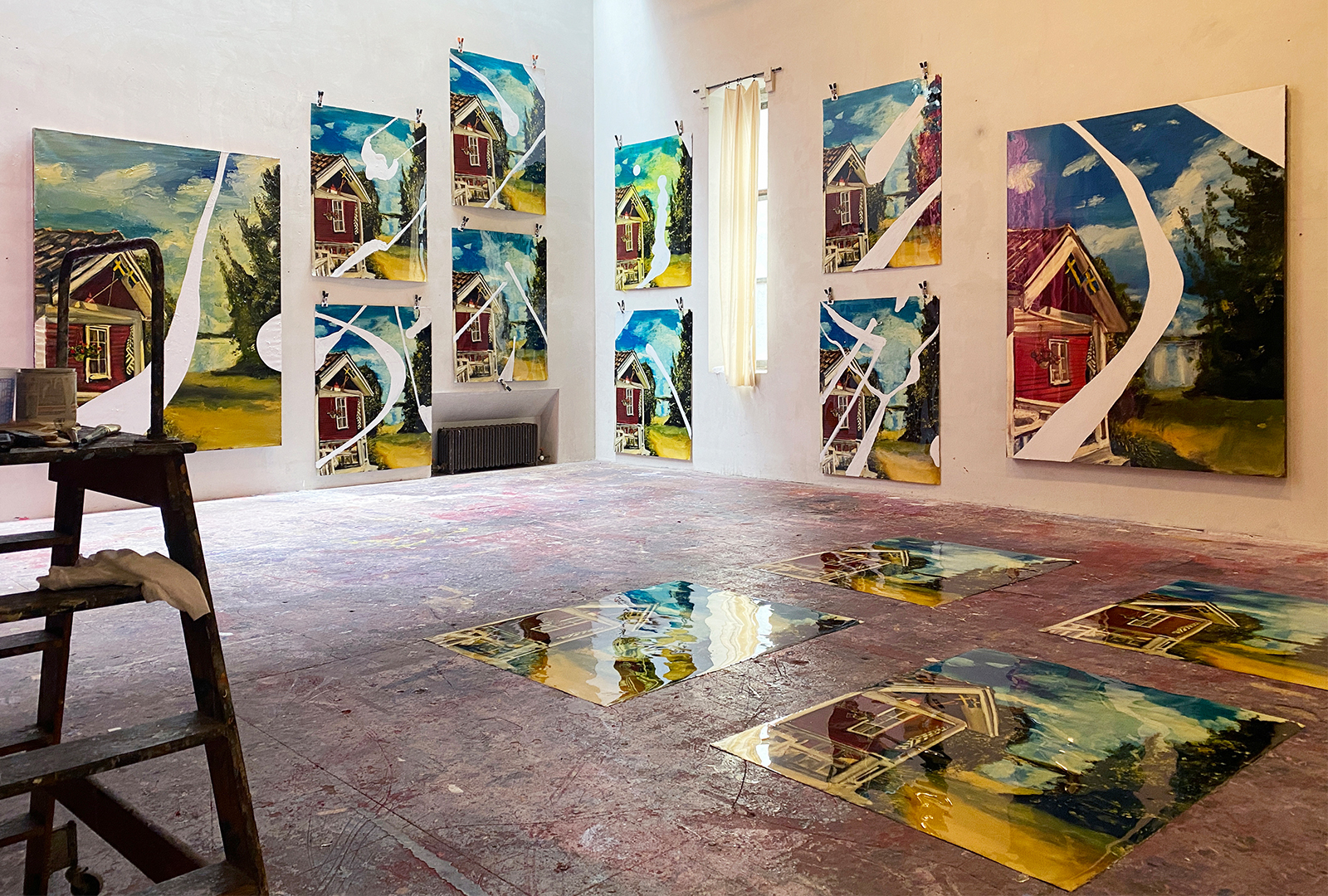 LY - Collaborations with Avant Arte