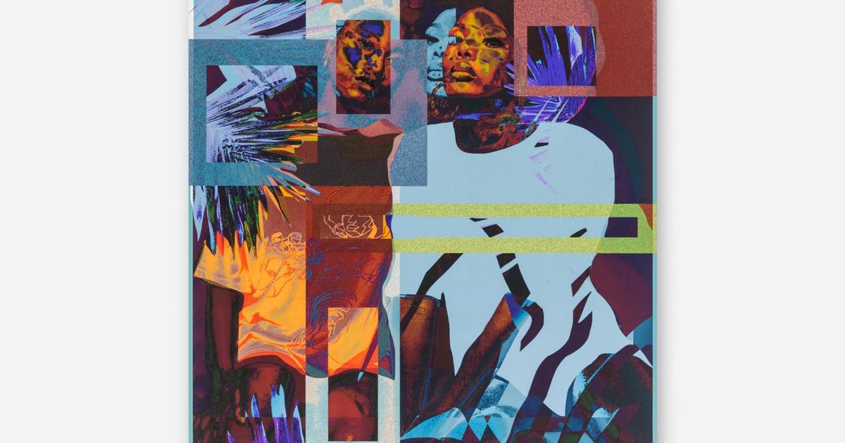 TWO QUEENS: Ode to Romare Bearden by Amani Lewis