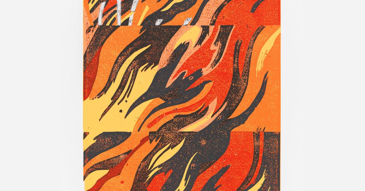 Sacred Flames (Yoshitoshi) by Kour Pour