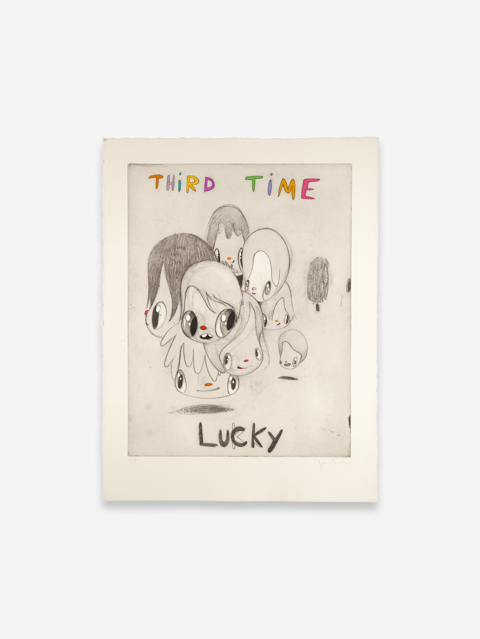 Third Time Lucky (Hand-finished) by Javier Calleja