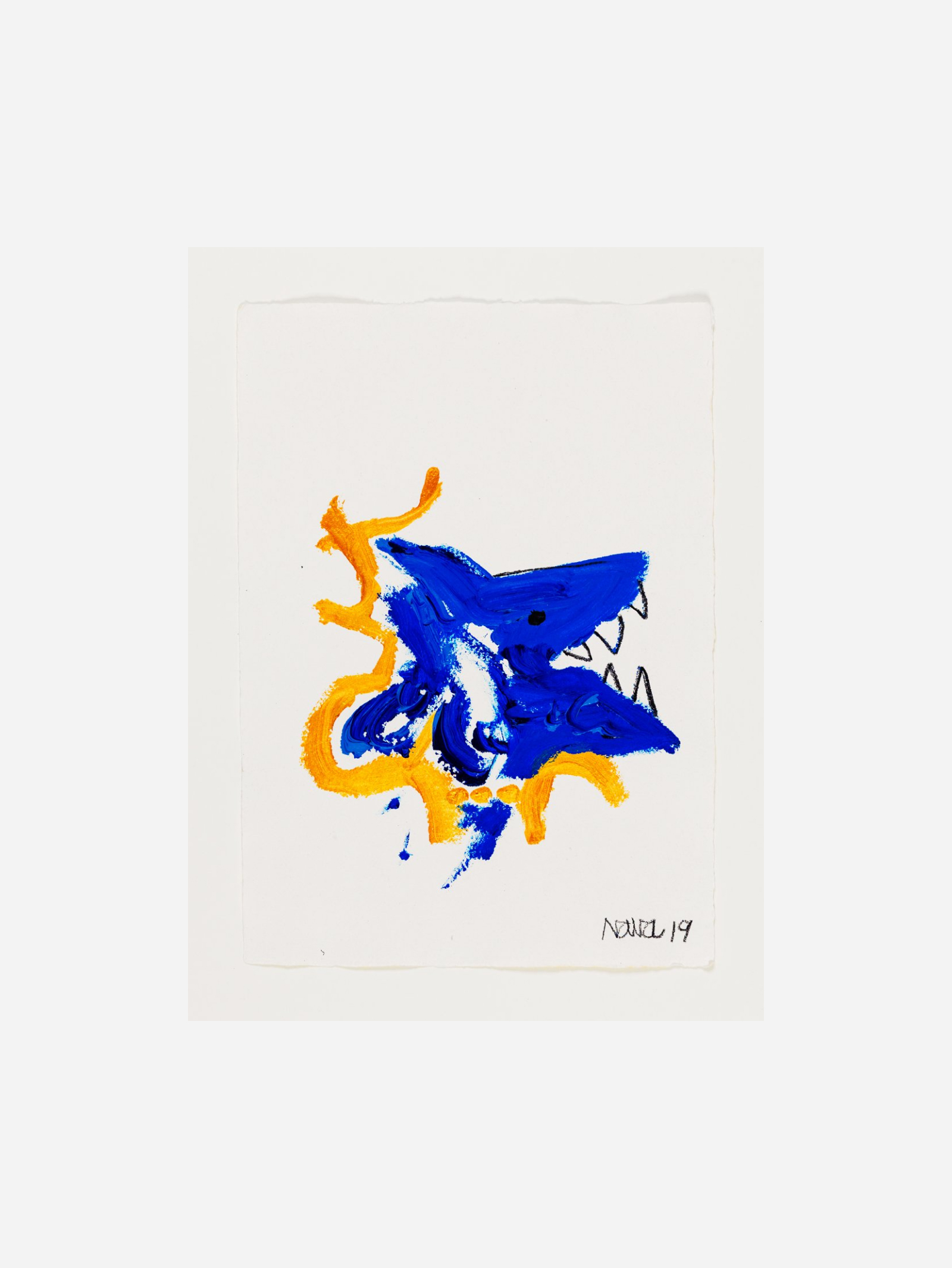 Untitled 4S (2020) by Robert Nava