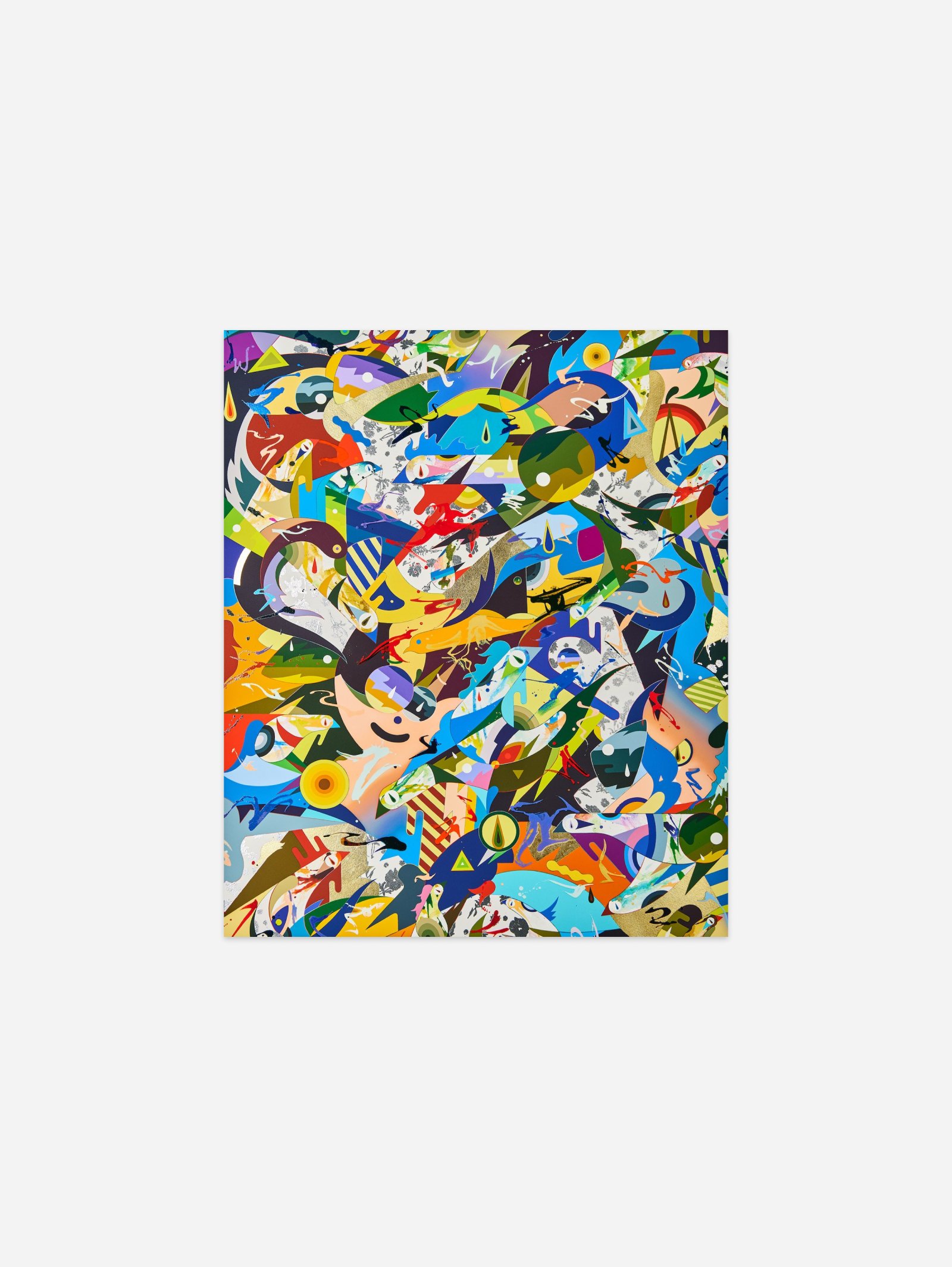 The Farm Crash by Tomokazu Matsuyama