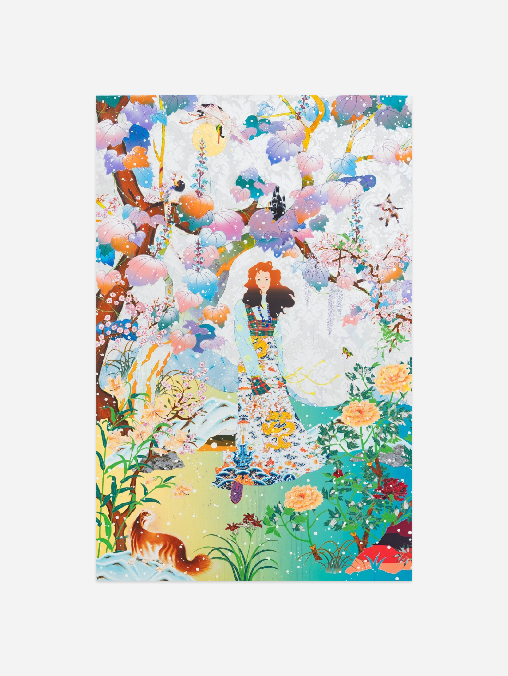 The Couch Unsent Piano by Tomokazu Matsuyama