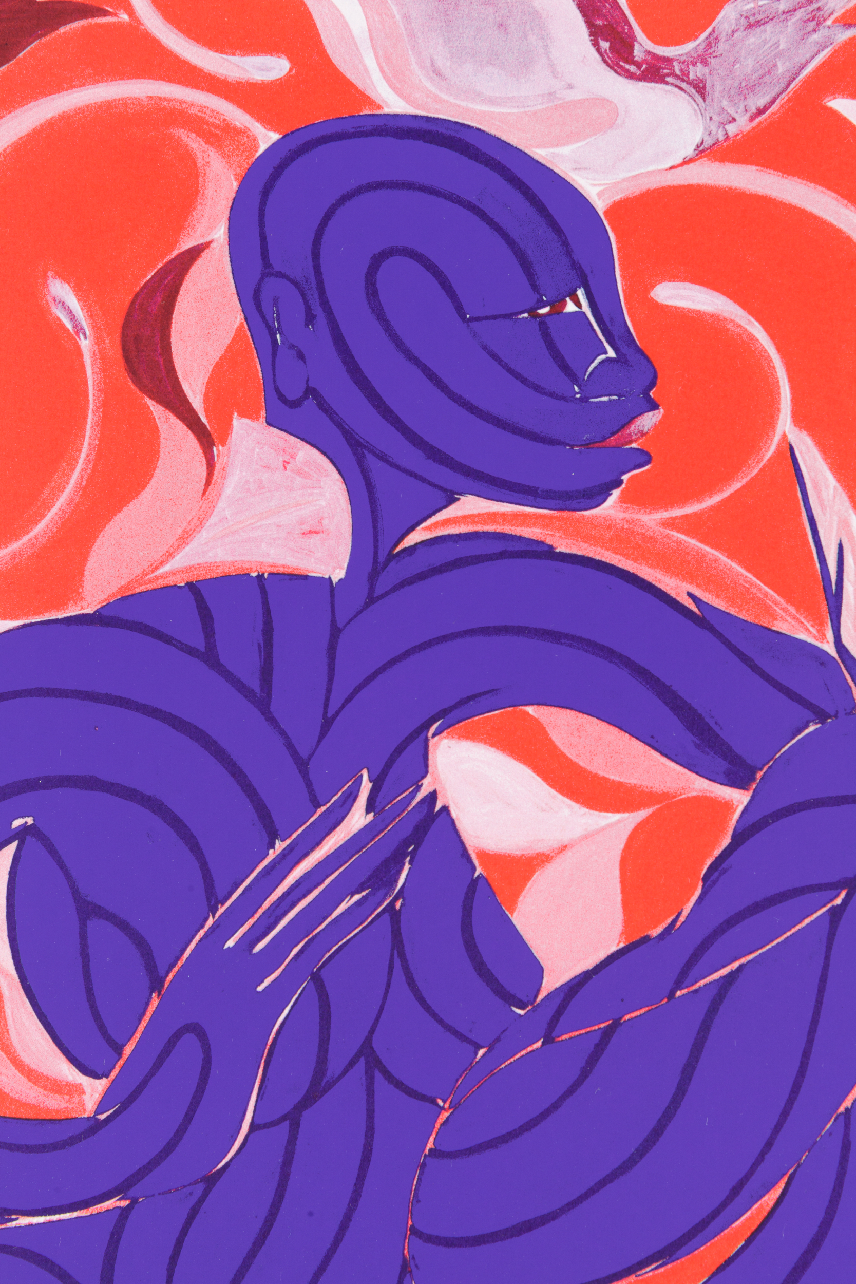 Violet Dance by Tunji Adeniyi Jones