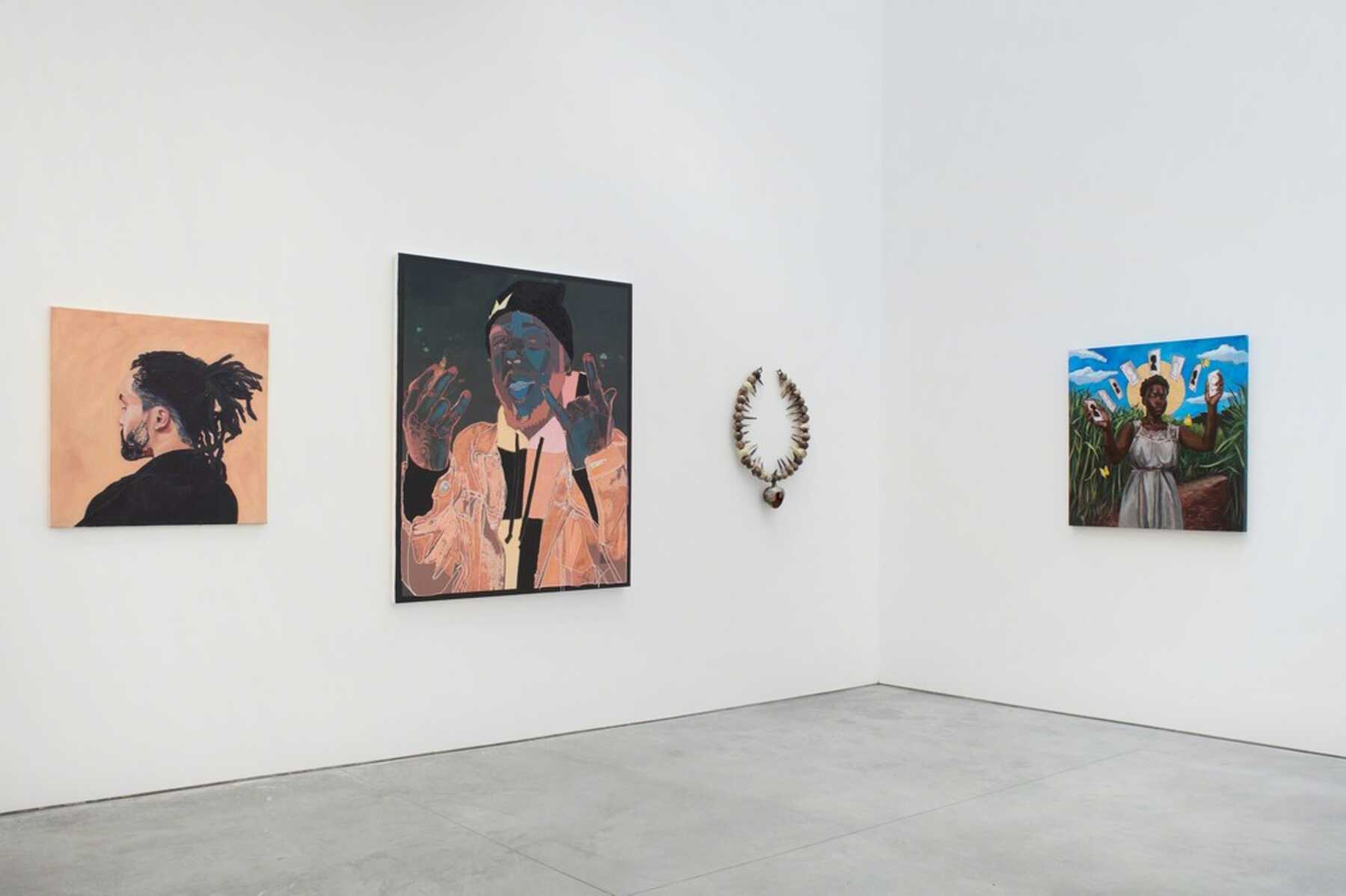 TWO QUEENS: Ode to Romare Bearden by Amani Lewis