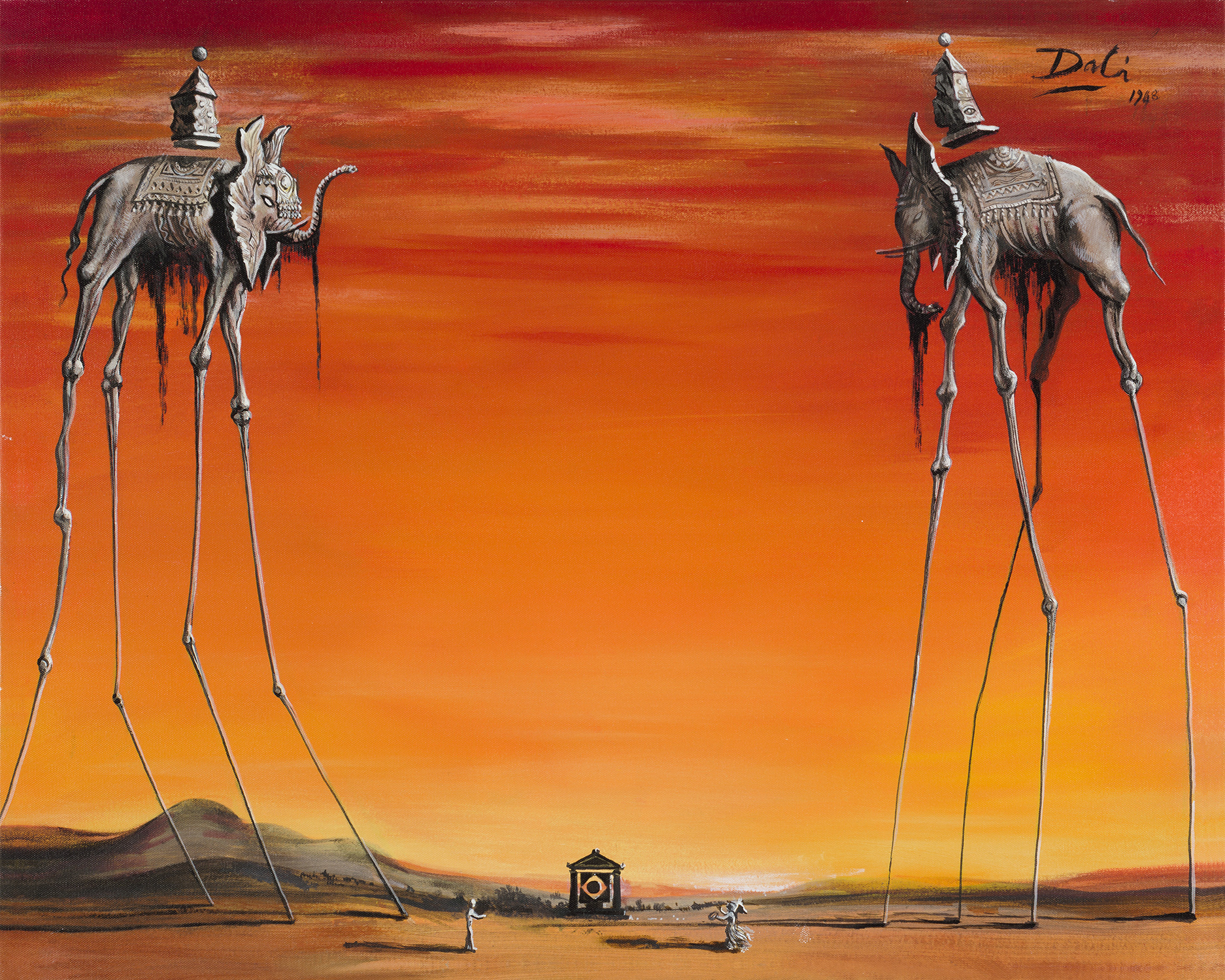Salvador Dalí - Collaborations with Avant Arte