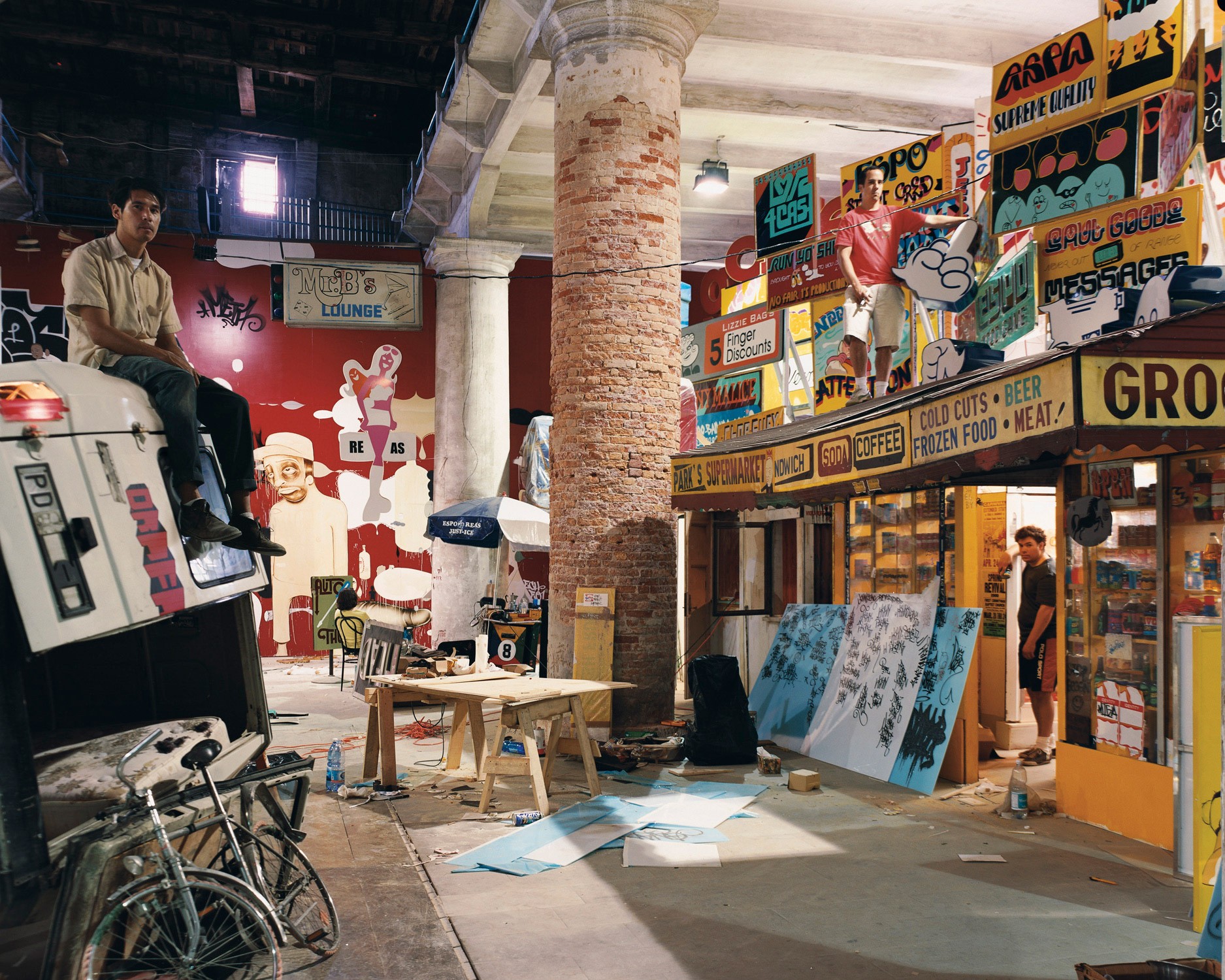 Untitled by Barry McGee