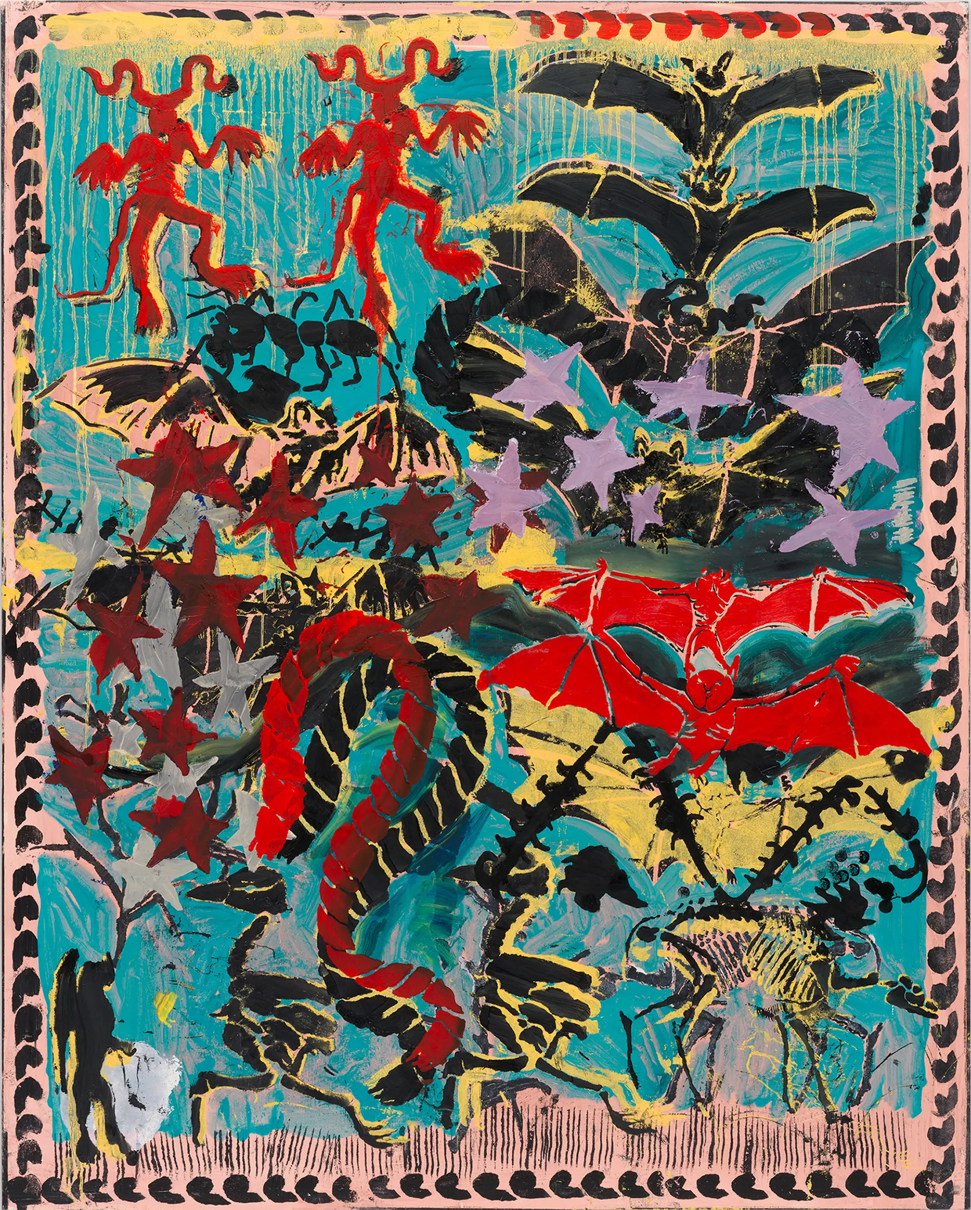 Josh Smith - Collaborations with Avant Arte