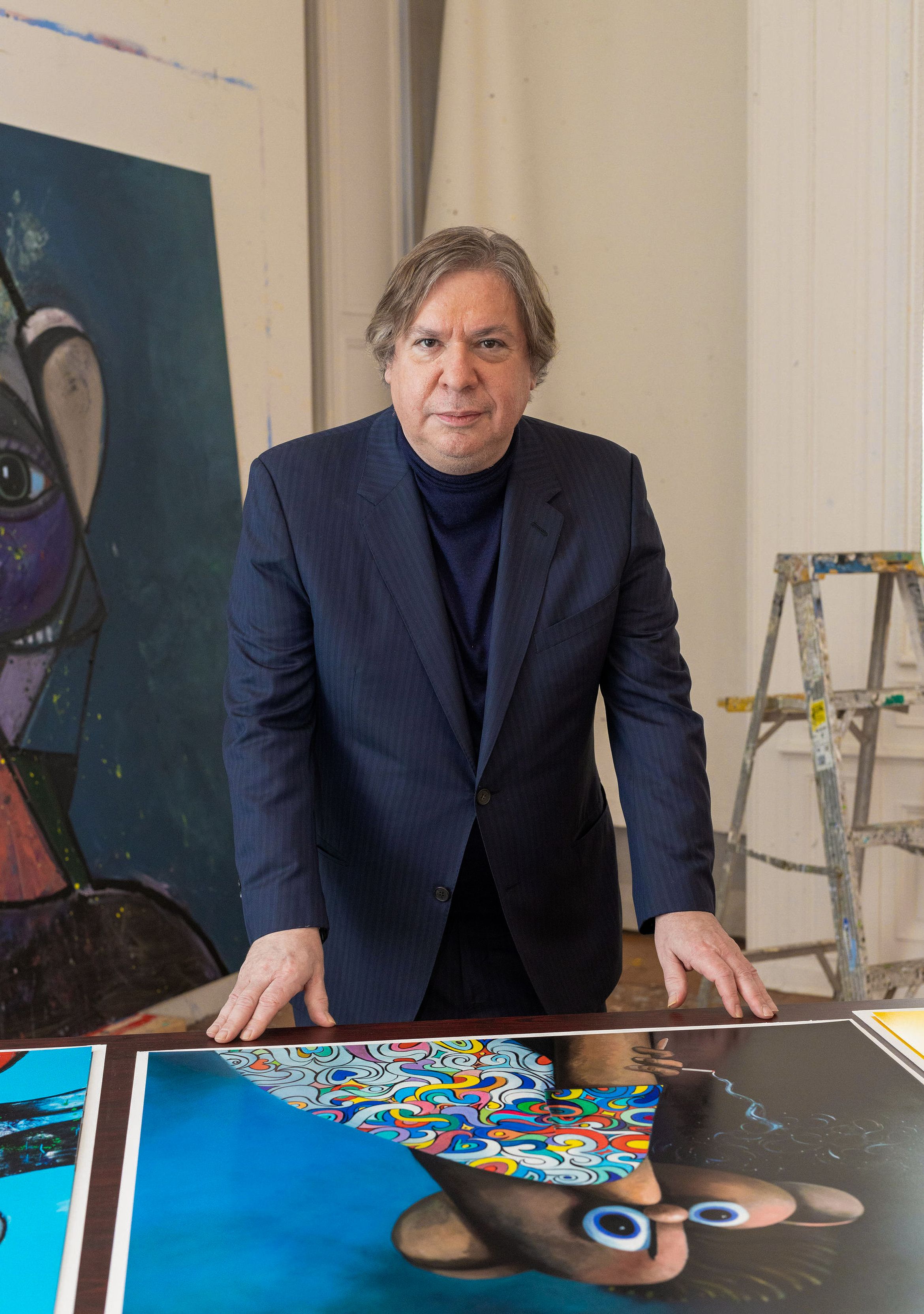 Portrait of George Condo